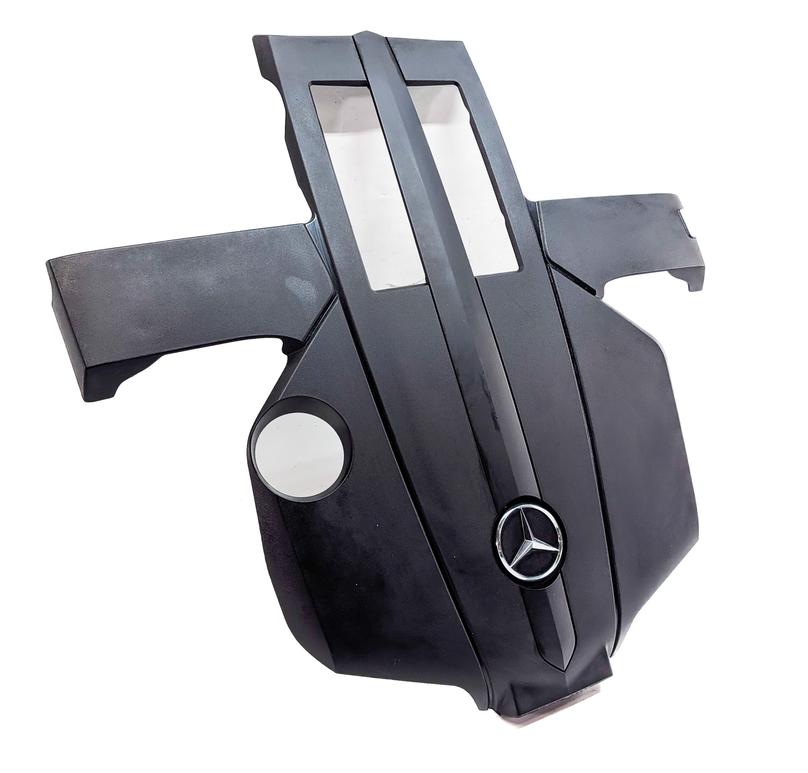 15-20 MERCEDES E GL GLE GLS ML SL S CLS CLASS 3.0L ENGINE MOTOR COVER w/DUCT — exact item pictured