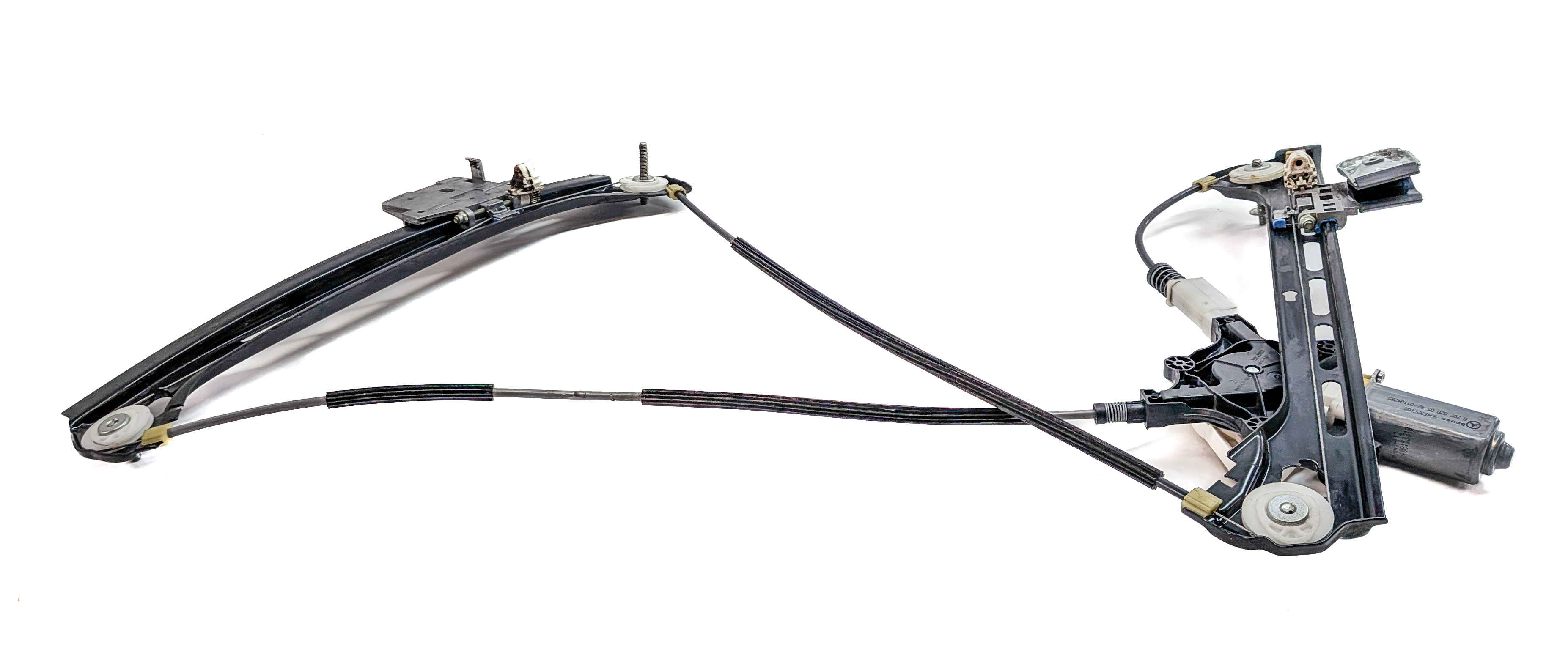 10-17 E-CLASS A207 C207 COUPE CONVERTIBLE LEFT DRIVER WINDOW REGULATOR w/ MOTOR — exact item pictured