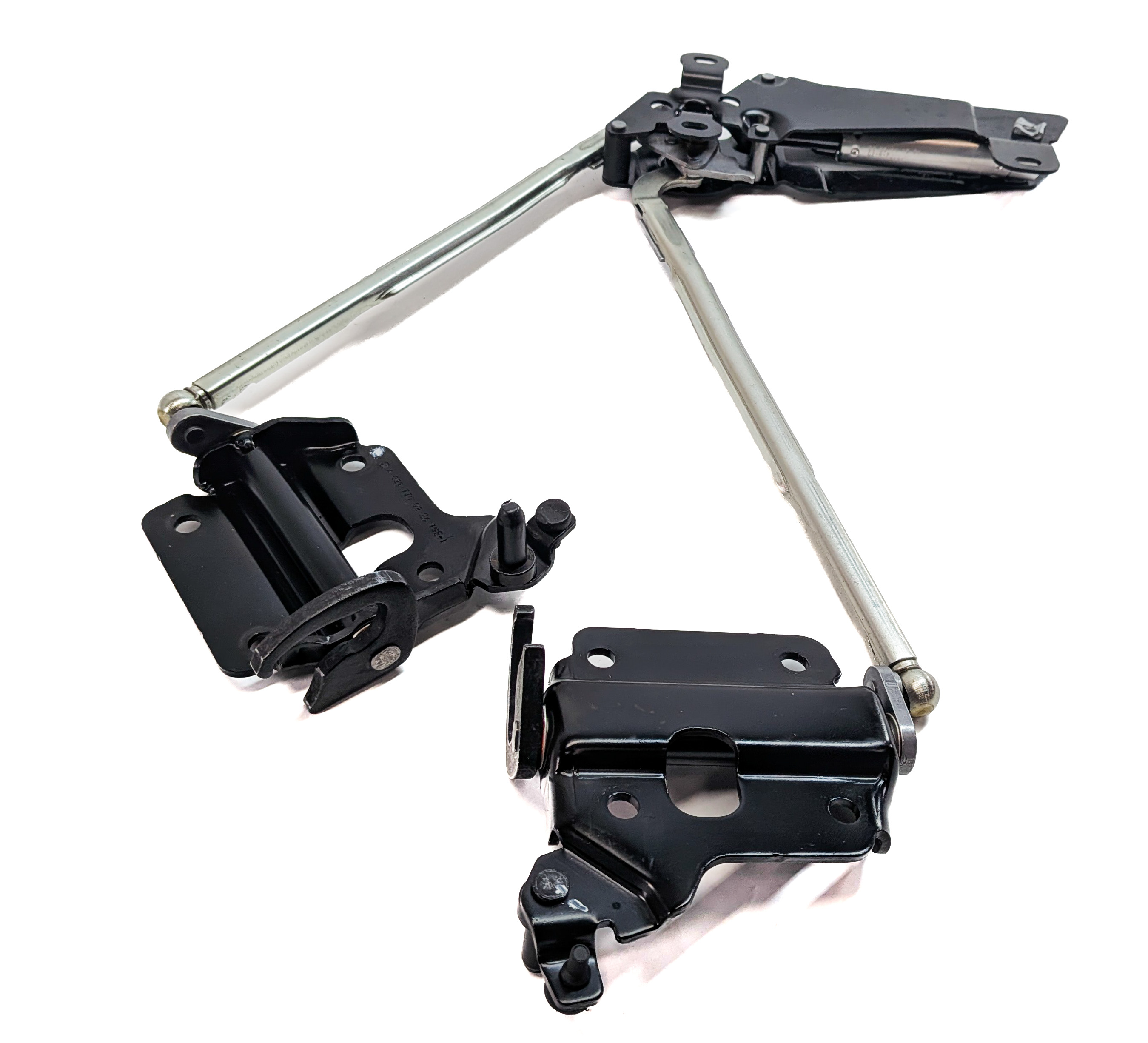 2015 MERCEDES E400 (A207) CONVERTIBLE TOP LOCK LATCH ASSEMBLY SET — exact item pictured
