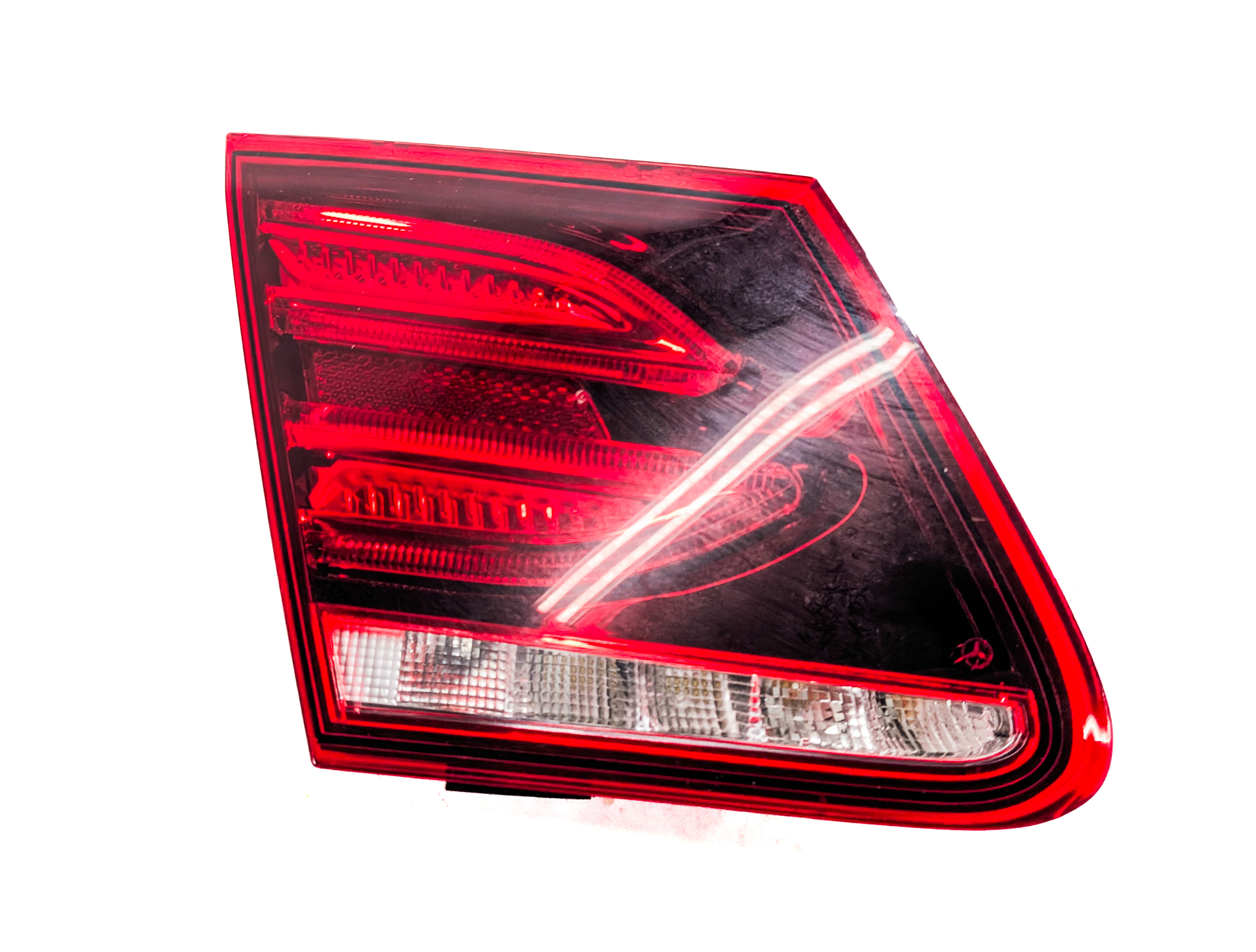 14-17 E-CLASS W207 COUPE CONVERTIBLE REAR LEFT INNER TRUNK TAILLIGHT LIGHT LAMP — exact item pictured