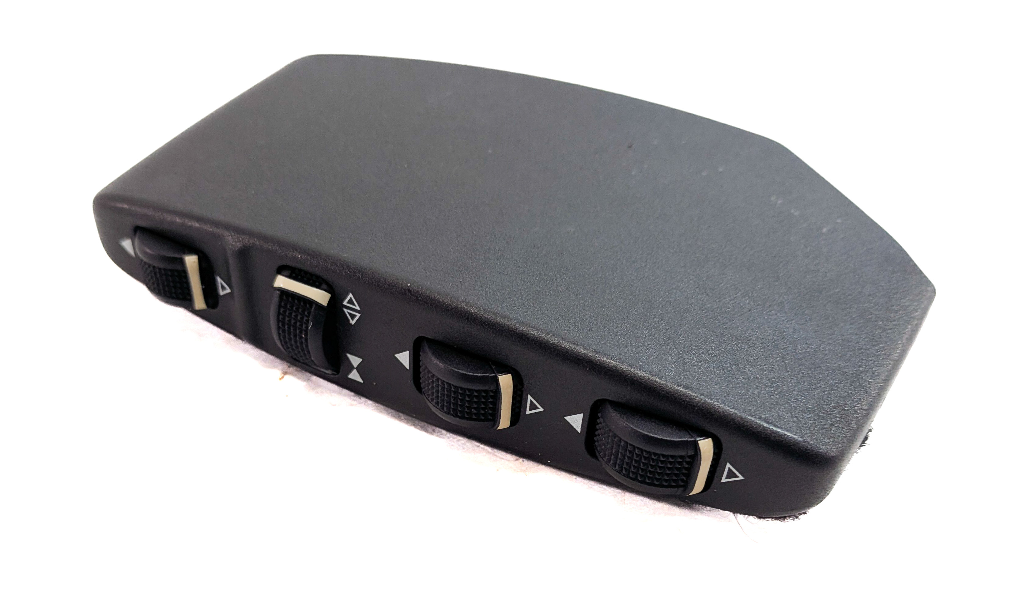15 MERCEDES E400 CONVERTIBLE A207 FRONT LEFT DRIVER SEAT ADJUST SWITCH w/LUMBAR — exact item pictured