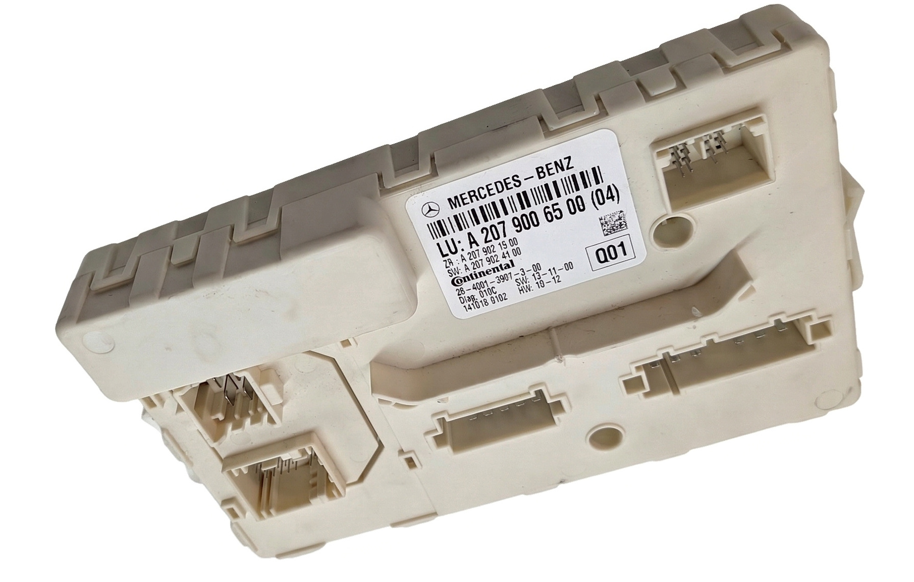 2015 MERCEDES E400 CONV (A207) CONVERTIBLE TOP CONTROL MODULE — exact item pictured