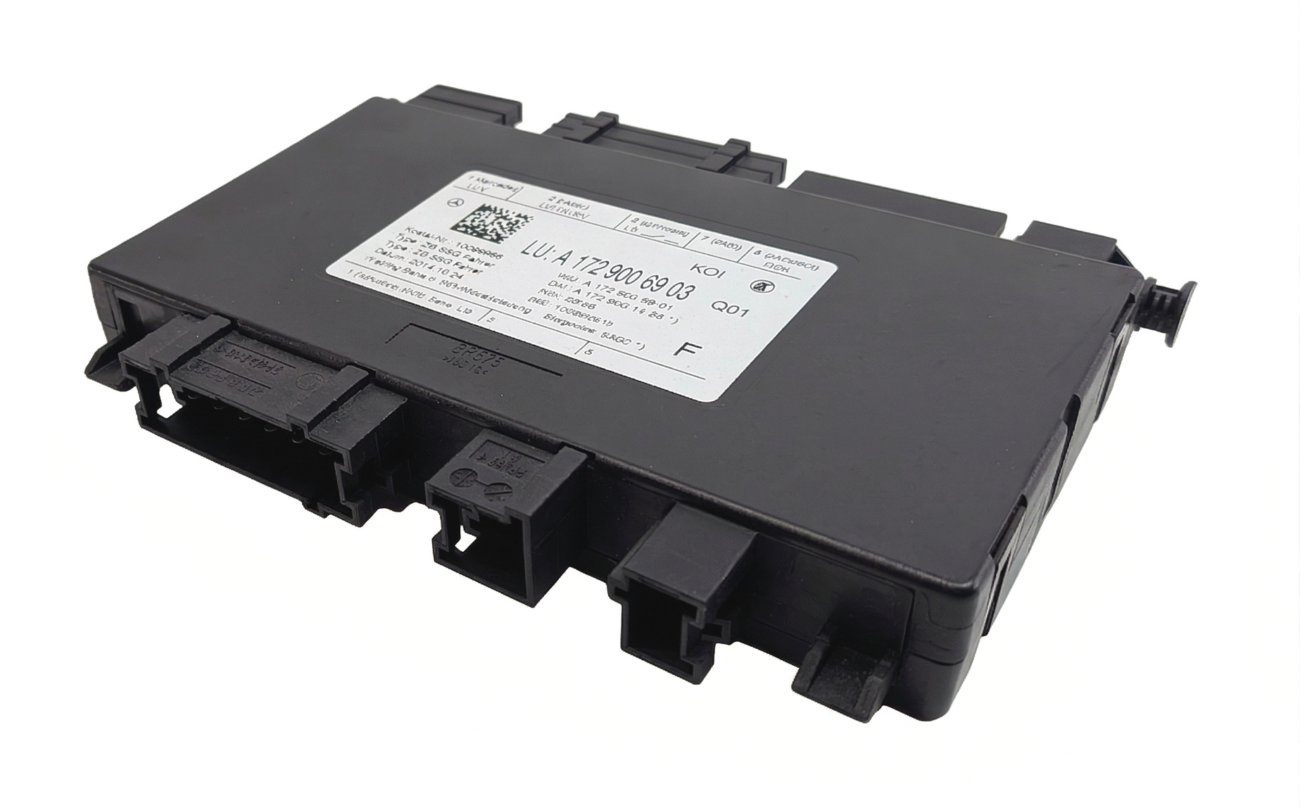 14-20 MERCEDES E CLS SLK SLC (W212 W218 R172) LEFT DRIVER SEAT MEMORY MODULE — exact item pictured