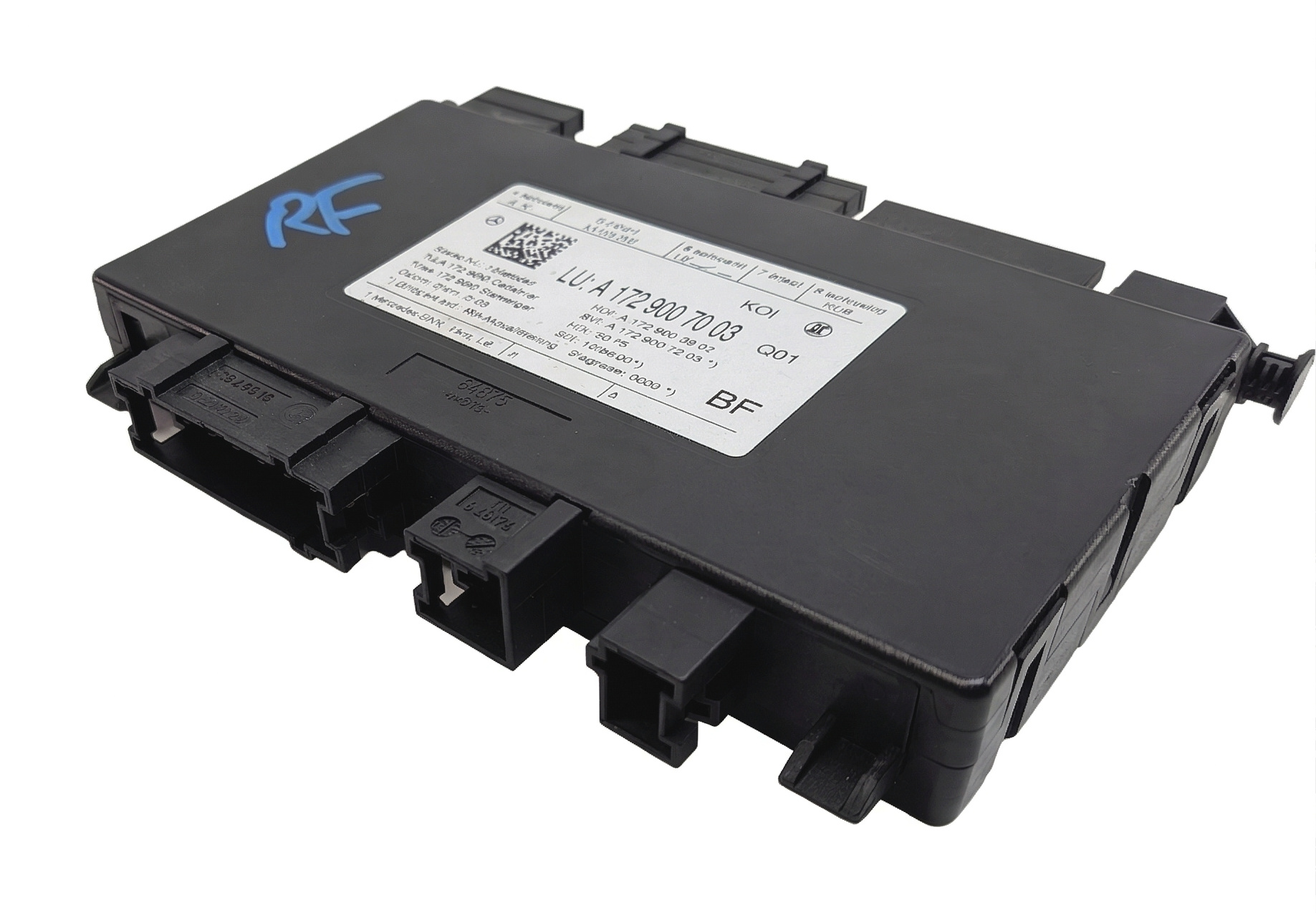 15-17 MERCEDES E400 3550 SLC SLK (R172 W207) RIGHT PASSENGER SEAT CONTROL MODULE — exact item pictured