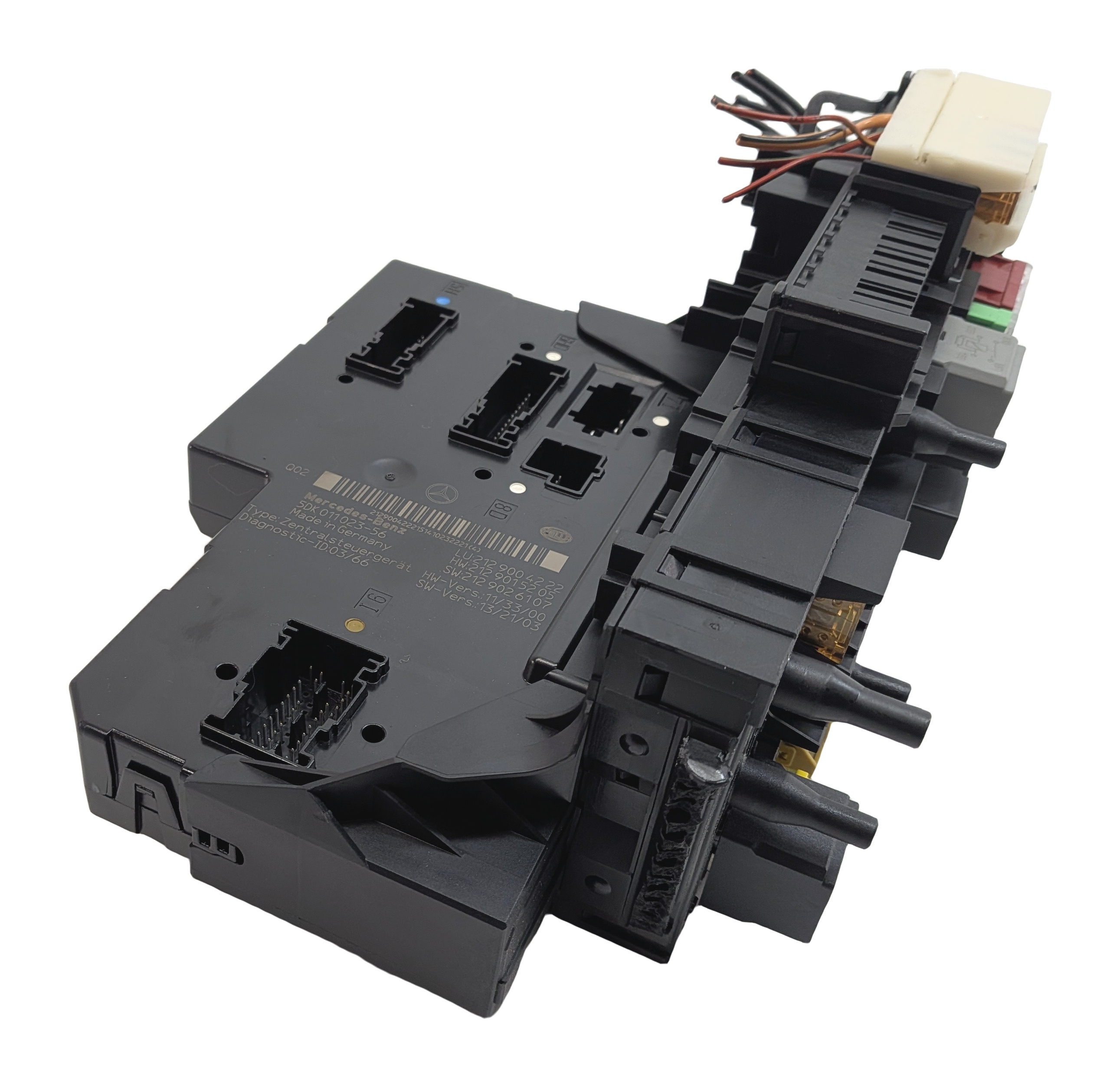 14-16 MERCEDES E400 E550 (A207) CONVERTIBLE - REAR SIGNAL ACQUISITION MODULE SAM — exact item pictured