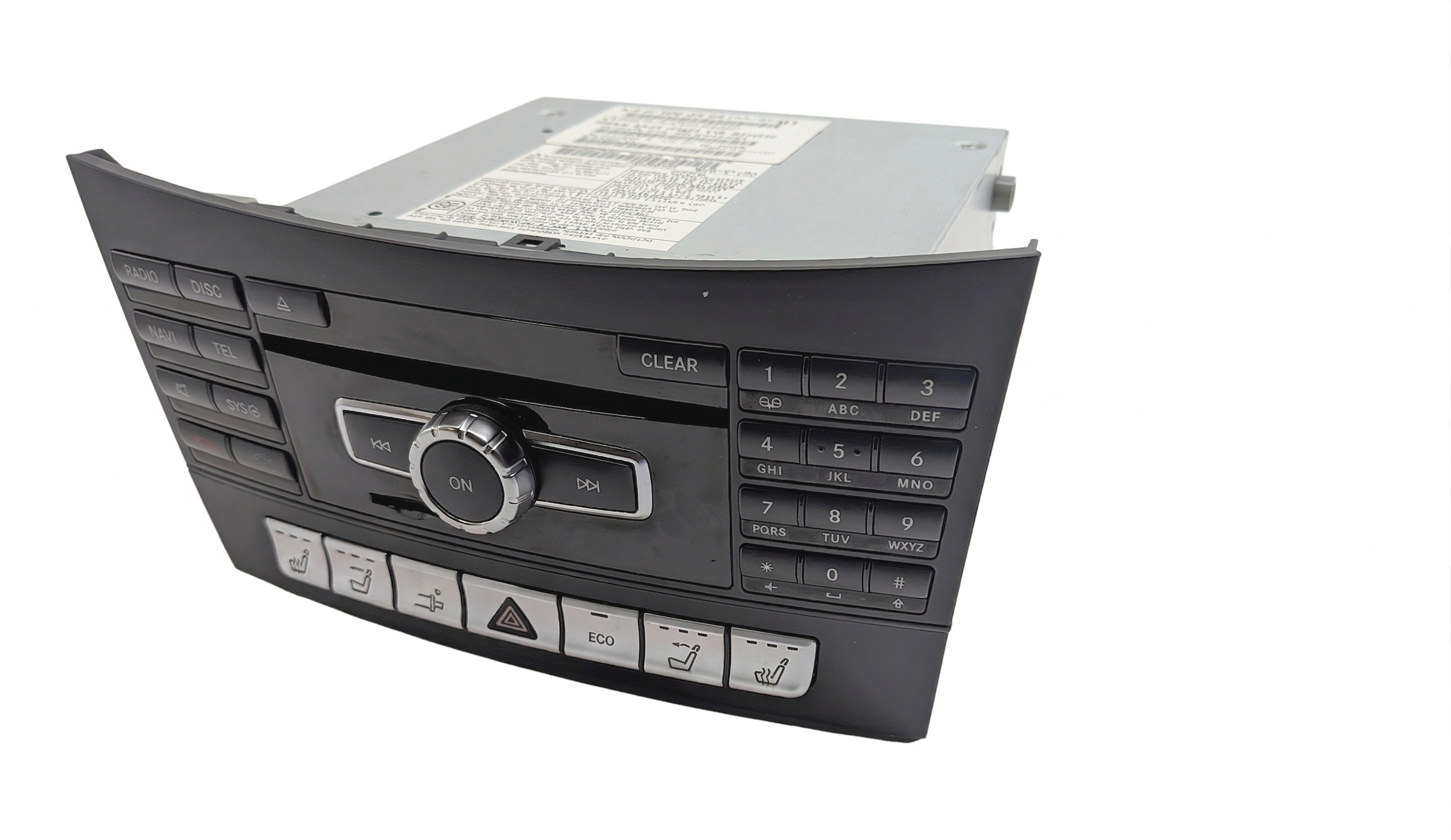 12-15 MERCEDES E250 E300 E350 E400 E550 E63 W207 W212 RADIO NAV CD HEAD UNIT — exact item pictured