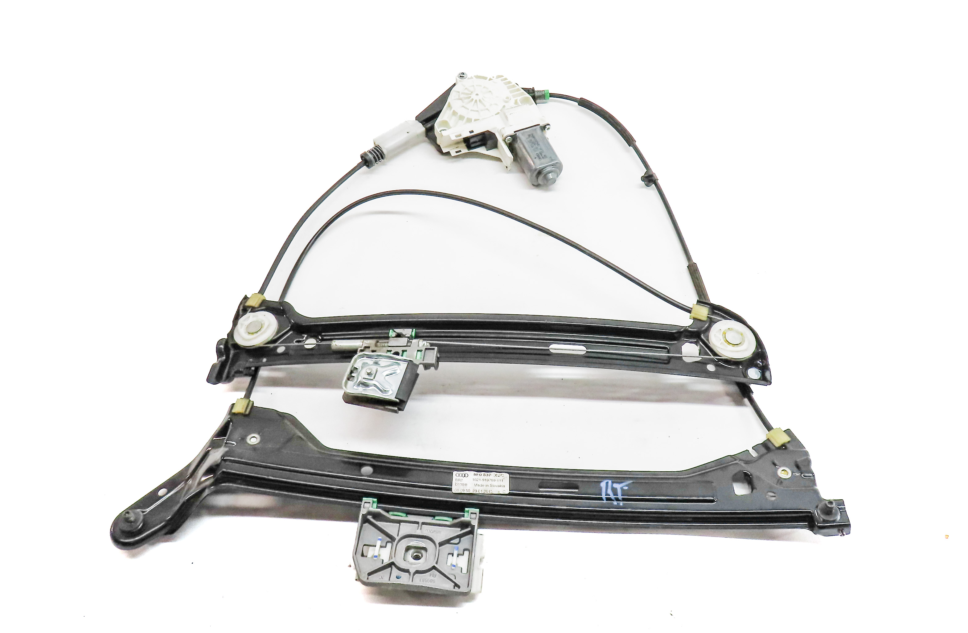 10-17 AUDI A5 RS5 S5 (B8 8T) CONVERTIBLE RIGHT PASSENGER WINDOW REGULATOR MOTOR — exact item pictured