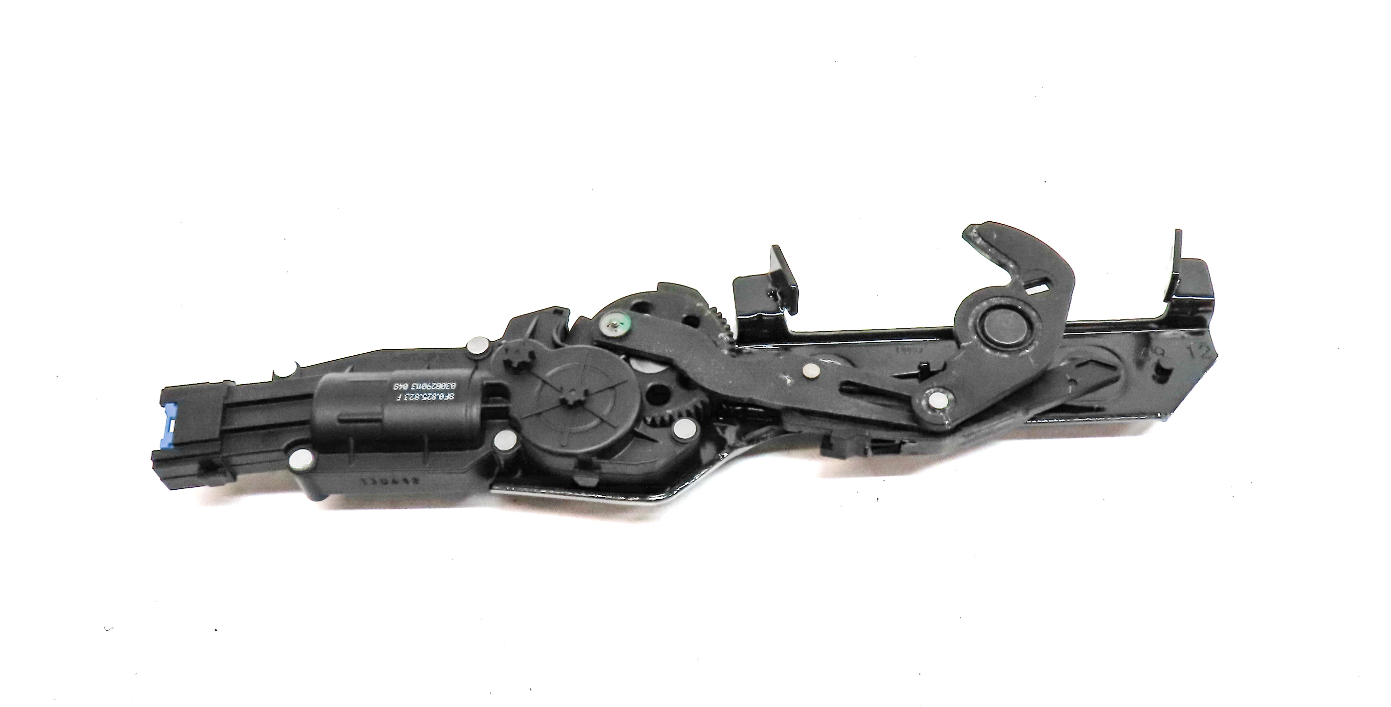 2013 AUDI S5 (B8 8T) CONVERTIBLE ROOF TOP STOWAGE COMPARTMENT LATCH w/MOTOR — exact item pictured