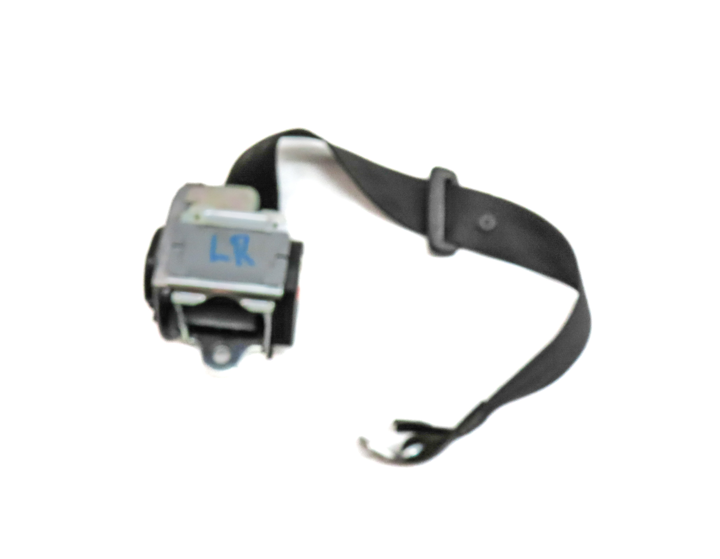 2013 AUDI S5 CONVERTIBLE (B8 8T) REAR LEFT SEAT SEATBELT RETRACTOR (Black) — exact item pictured