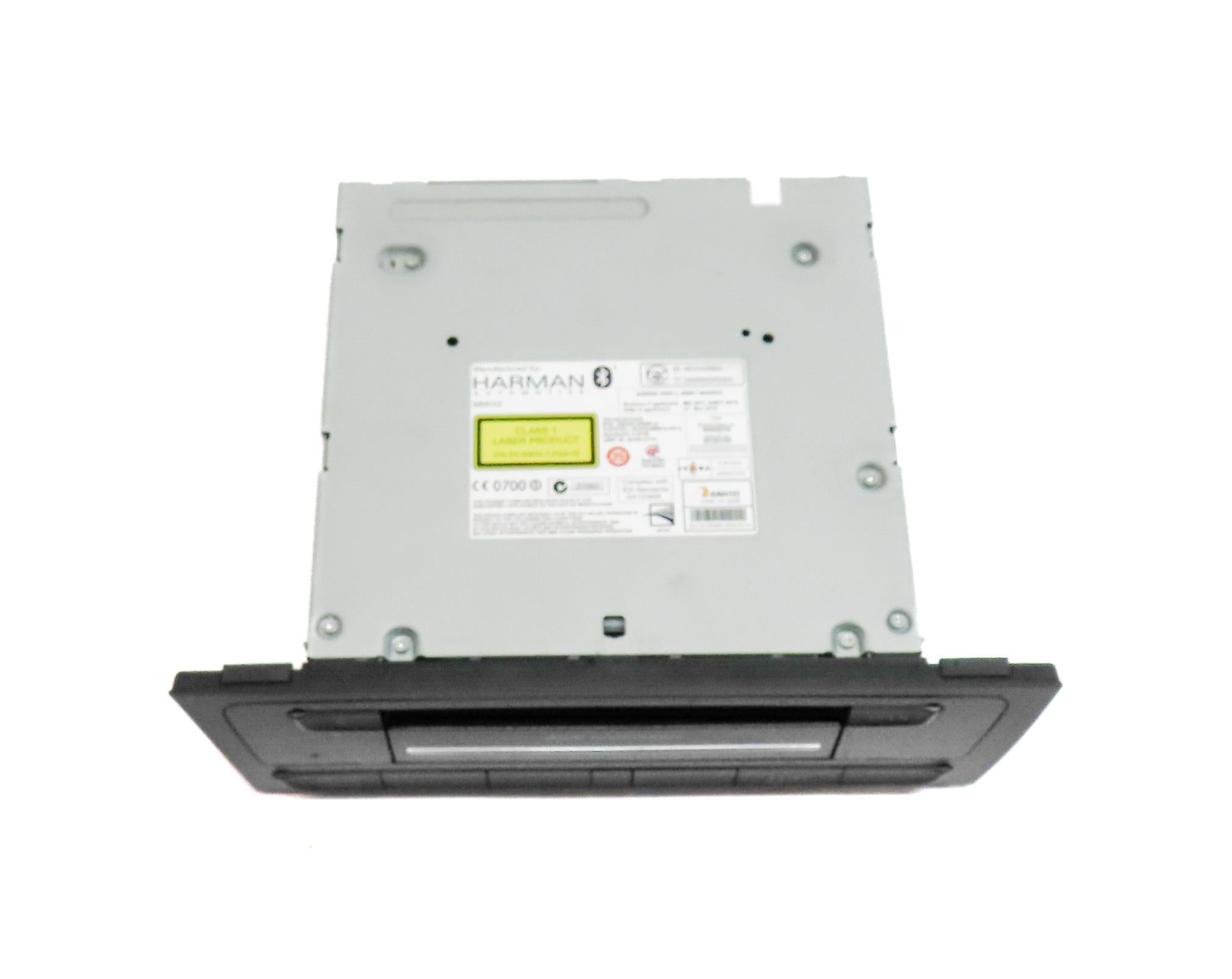 2013 AUDI S5 CONVERTIBLE (B8 8T) FRONT RADIO CD SD MMI MEDIA HEAD CONTROL UNIT — exact item pictured