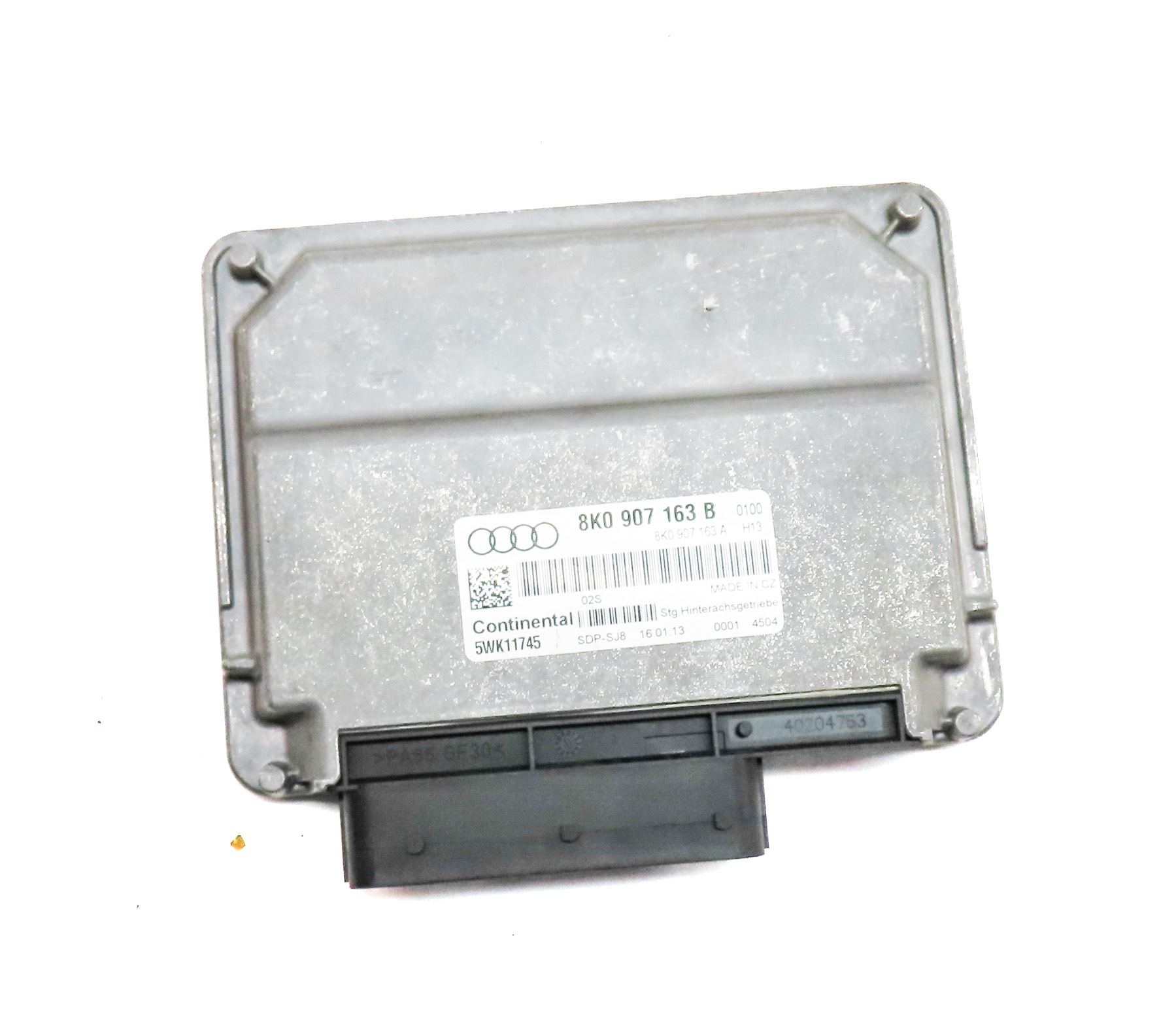 2013 AUDI S5 CONVERTIBLE (B8 8T) REAR DIFFERENTIAL CONTROL MODULE — exact item pictured
