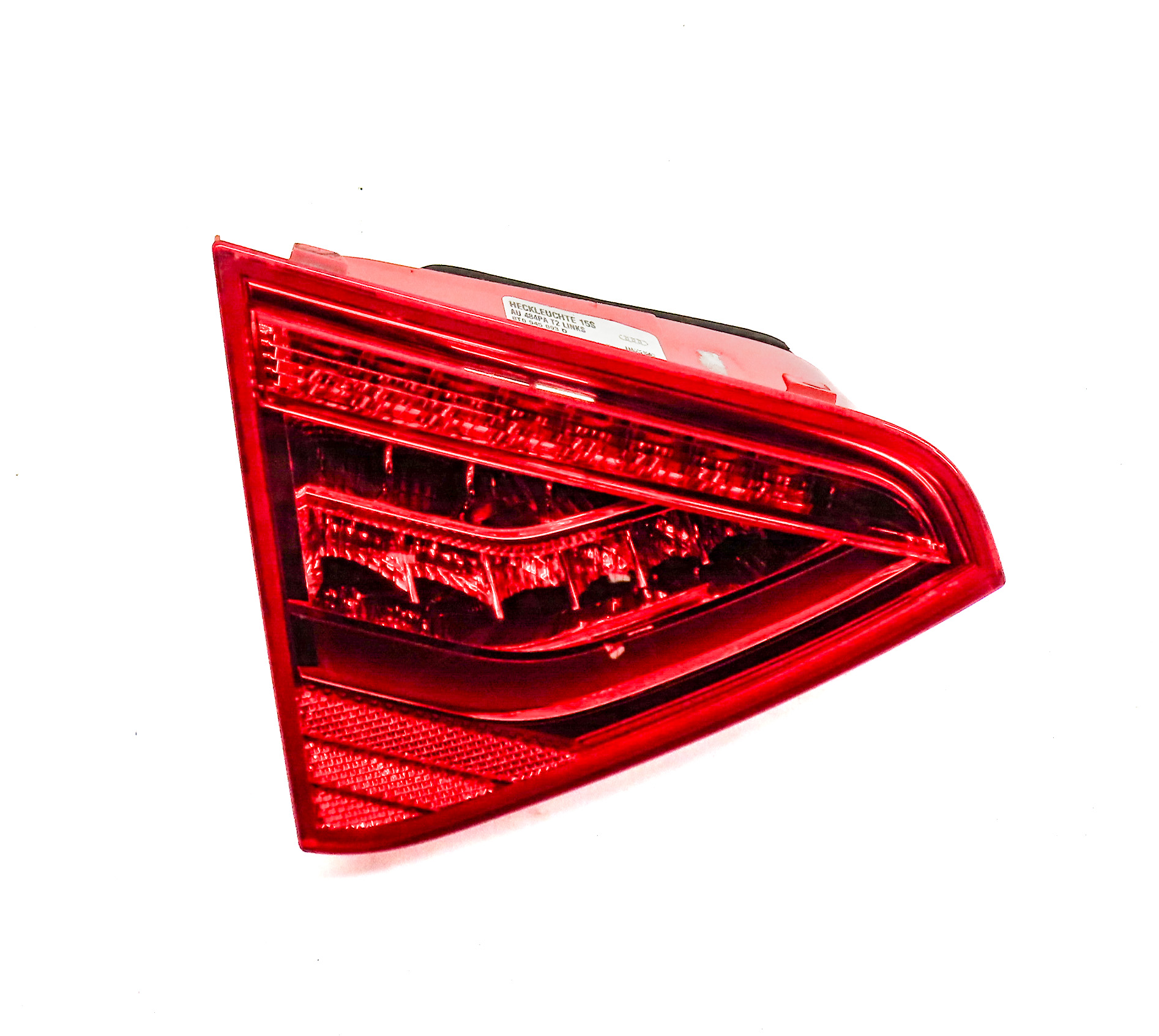 2013-2017 AUDI A5 S5 RS5 (B8 8T) REAR LEFT DRIVER INNER LED TAILLIGHT LIGHT LAMP — exact item pictured