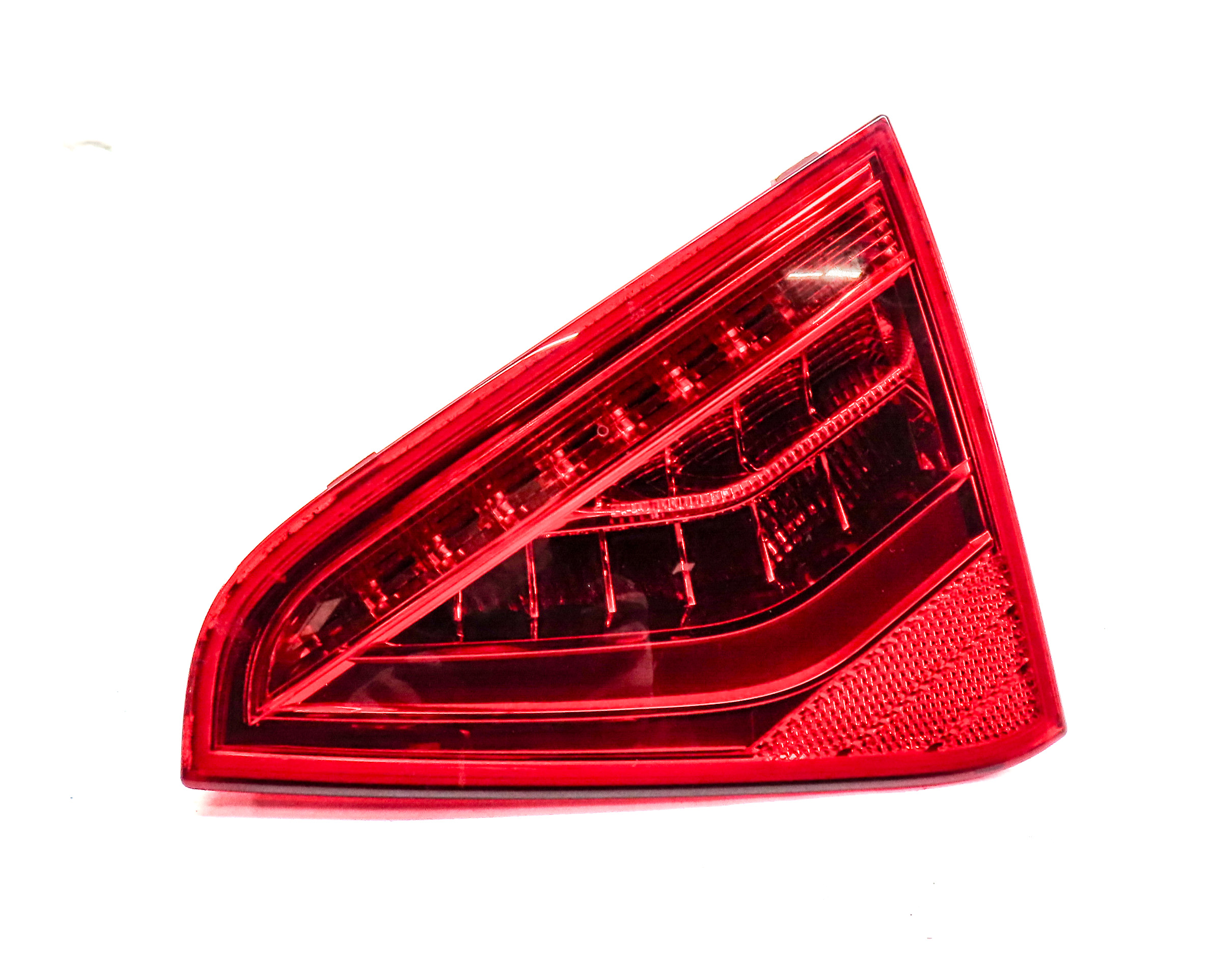 13-17 AUDI A5 S5 RS5 (B8 8T) RIGHT PASSENGER REAR INNER LED TAILLIGHT LIGHT LAMP — exact item pictured