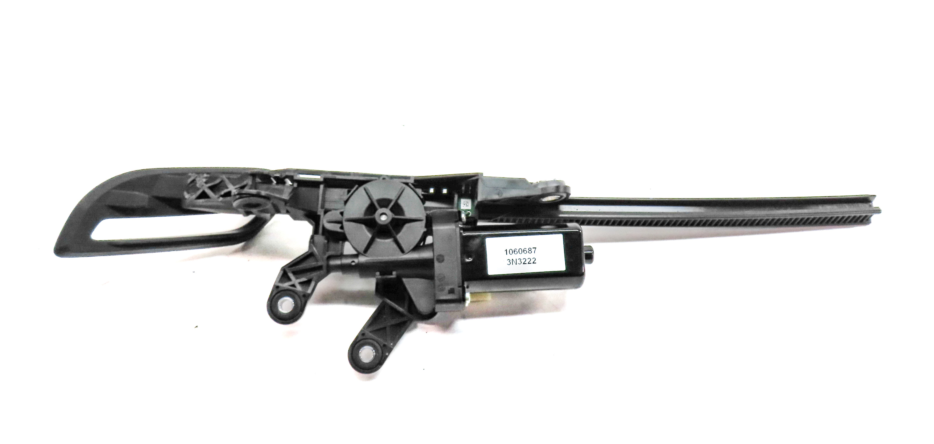 2013 AUDI S5 CONVERTIBLE (B8 8T) FRONT LEFT DRIVER SEATBELT EXTENDER ARM MOTOR — exact item pictured