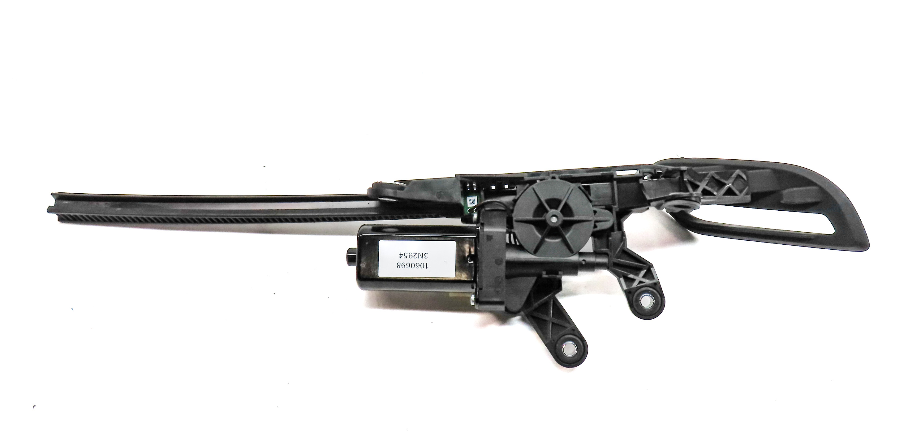 2013 AUDI S5 CONVERTIBLE B8 8T FRONT RIGHT PASSENGER SEATBELT EXTENDER ARM MOTOR — exact item pictured