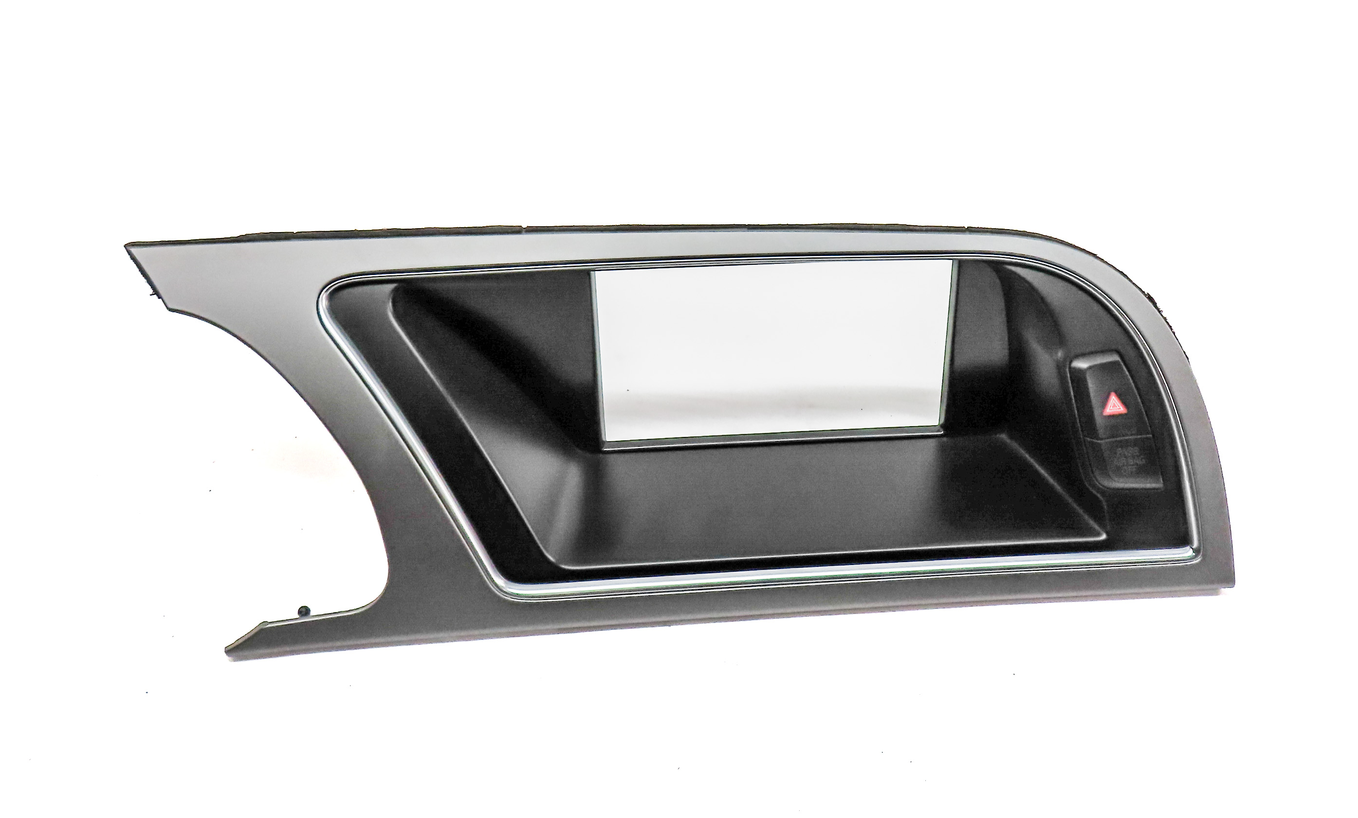2013 AUDI S5 CONVERTIBLE (B8 8T) FRONT CENTER DASH INFORMATION MEDIA SCREEN TRIM — exact item pictured
