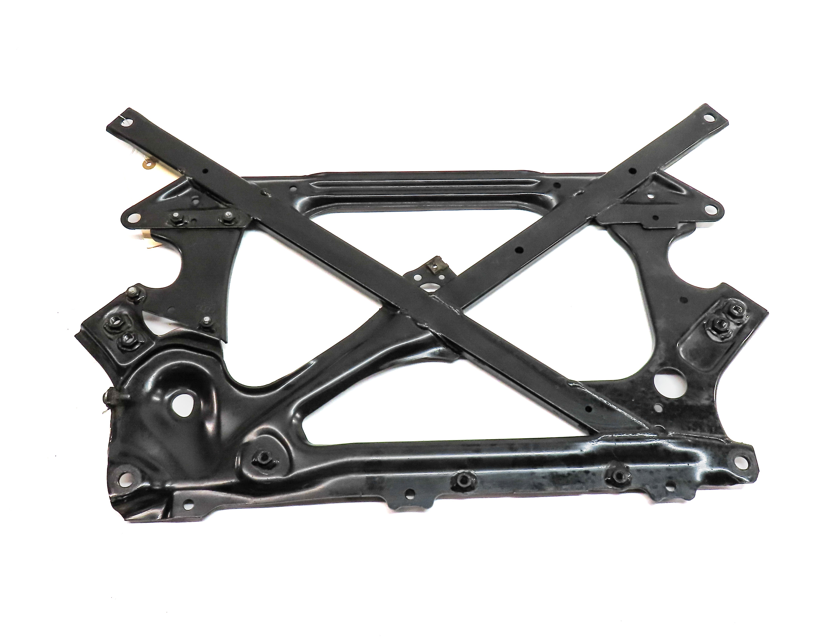 2013 AUDI S5 CONVERTIBLE (B8 8T) FRONT LOWER RADIATOR CROSSMEMBER SUPPORT BRACE — exact item pictured