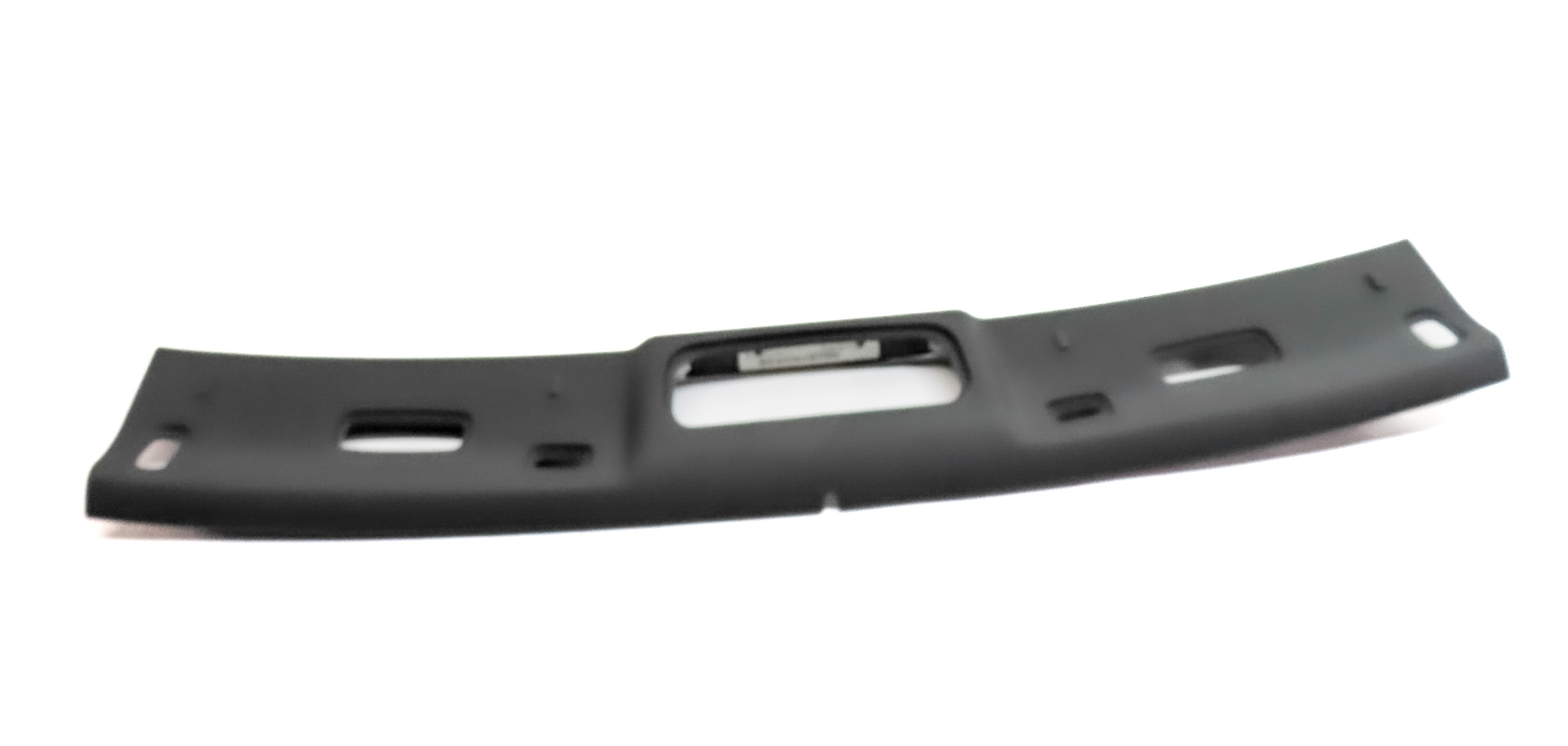 2013 AUDI S5 (B8 8T) CONVERTIBLE TOP FRONT WINDSHIELD TRIM MOULDING (BLACK) — exact item pictured