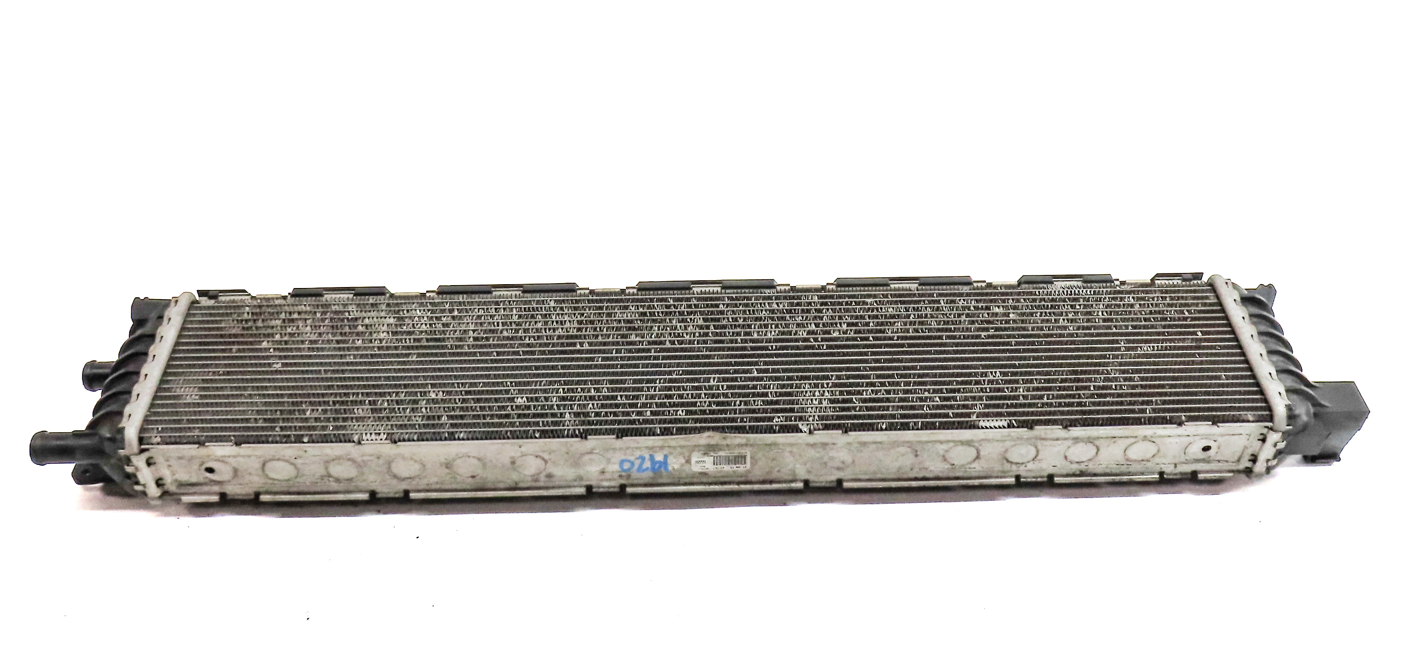 13-18 AUDI S6 S7 (C7) 4.0L AUTO ENGINE WATER COOLANT AUXILIARY CENTER RADIATOR — exact item pictured
