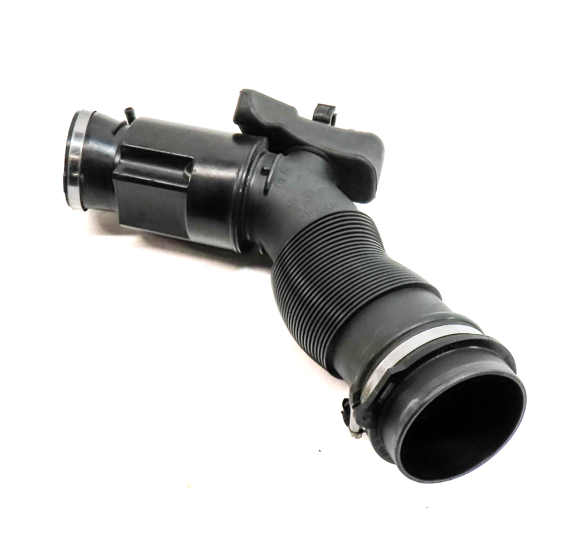 13 AUDI S5 CONVERTIBLE (B8 8T) 3.0L (CGXC) ENGINE AIR INTAKE HOSE PIPE ASSEMBLY — exact item pictured