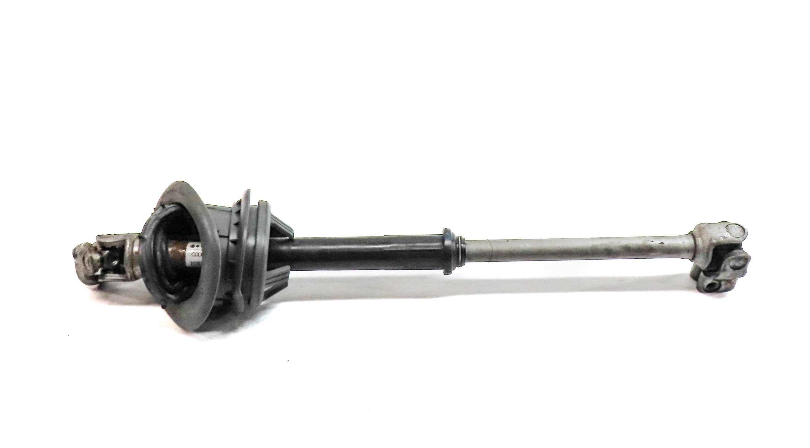 2013-2017 AUDI A5 S5 (B8 8T) STEERING COLUMN INTERMEDIATE U-JOINT SWIVEL SHAFT — exact item pictured