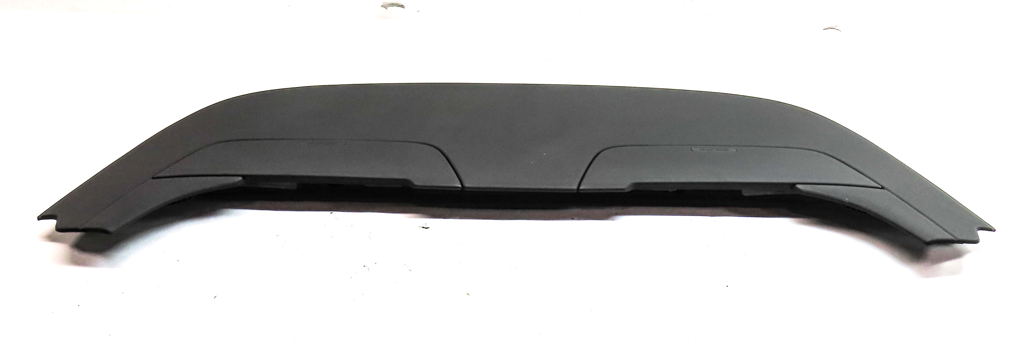 2013 AUDI S5 (B8 8T) CONVERTIBLE TOP STOWAGE BOOT COVER TRIM MOULDING (BLACK) — exact item pictured