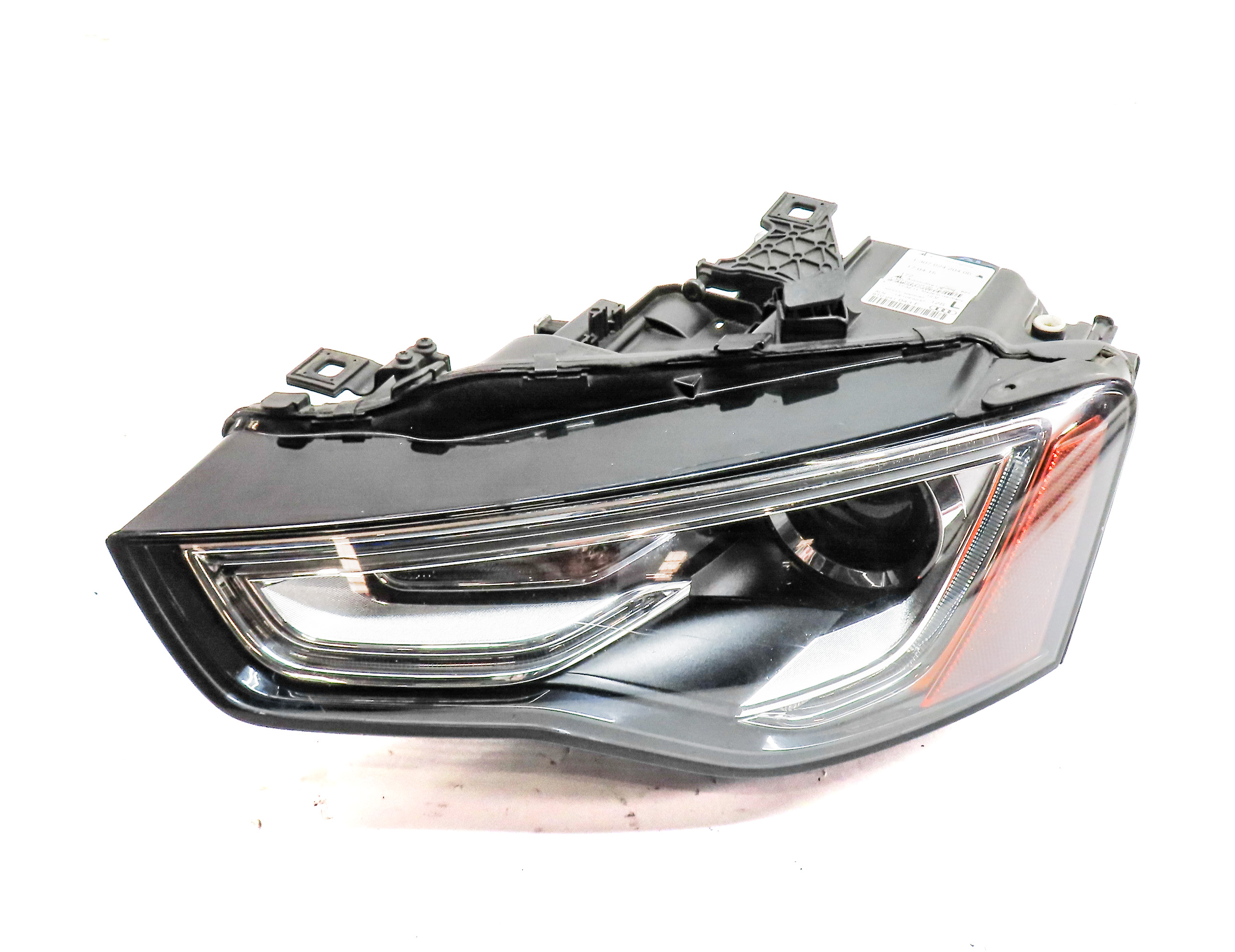 13-17 AUDI A5 S5 (B8 8T) LEFT DRIVER XENON HID HEADLIGHT LIGHT LAMP (NON AFS) — exact item pictured