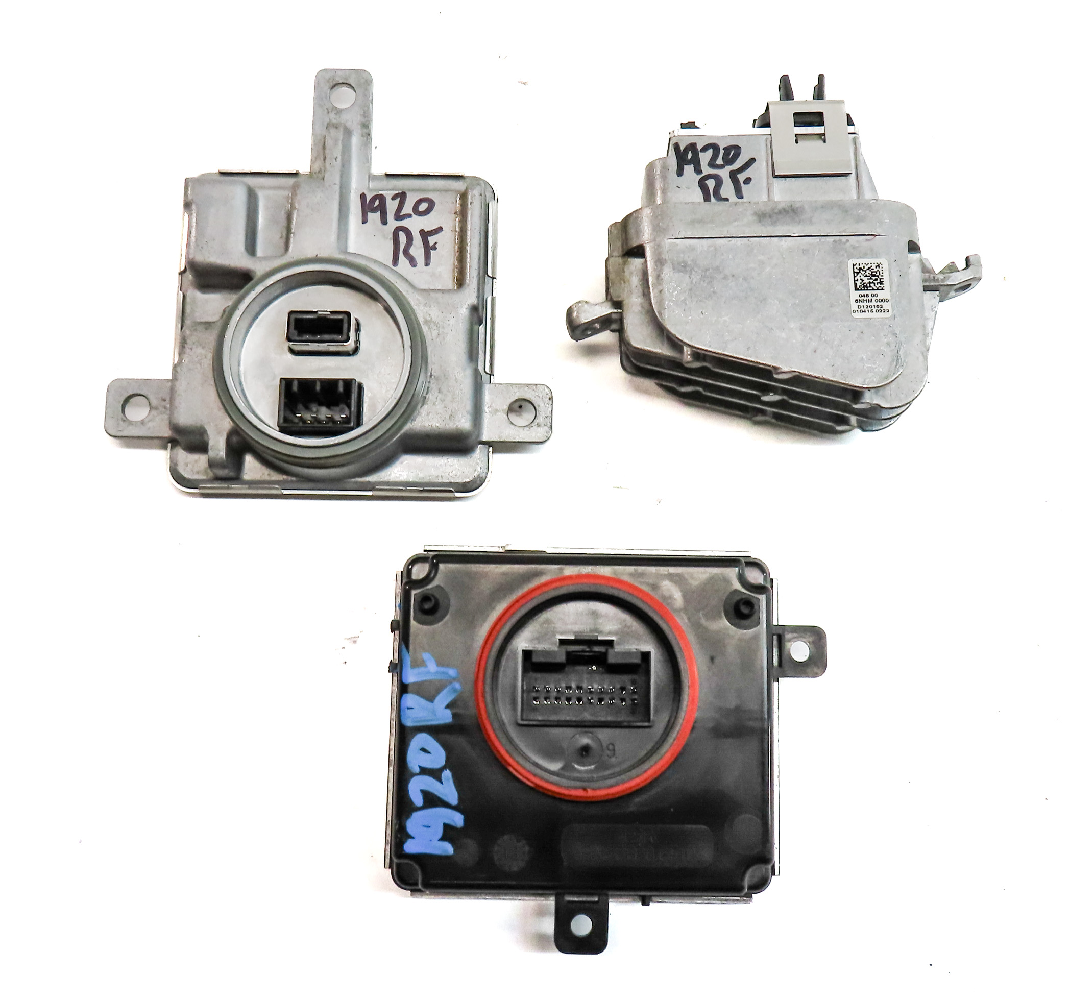 2013 AUDI S5 CONVERTIBLE (B8 8T) FRONT RIGHT PASSENGER HEADLIGHT MODULE SET/3 — exact item pictured
