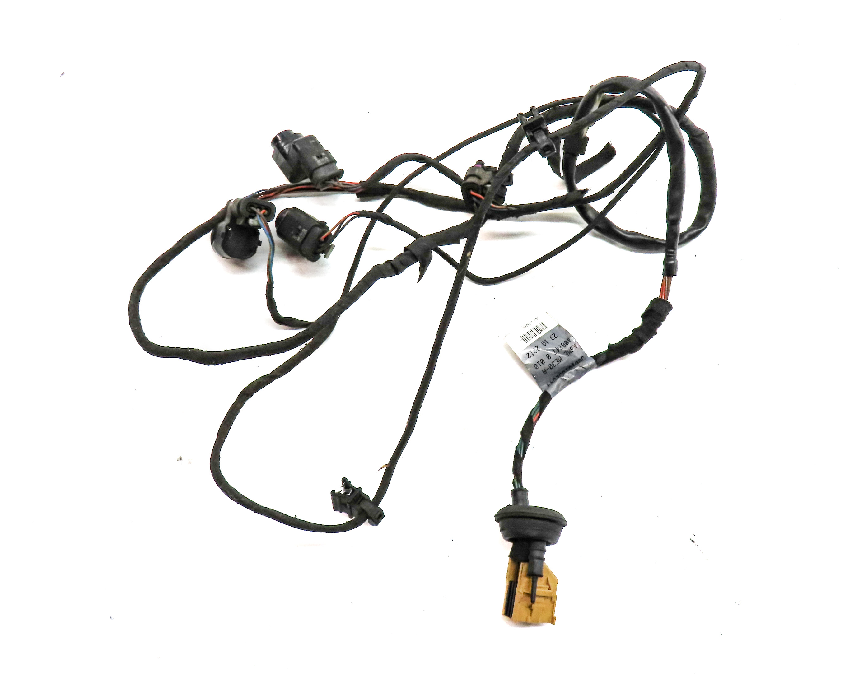 2013 AUDI S5 CONVERTIBLE (B8 8T) PARK ASSIST PDC DISTANCE CONTROL SENSOR SET/3 — exact item pictured