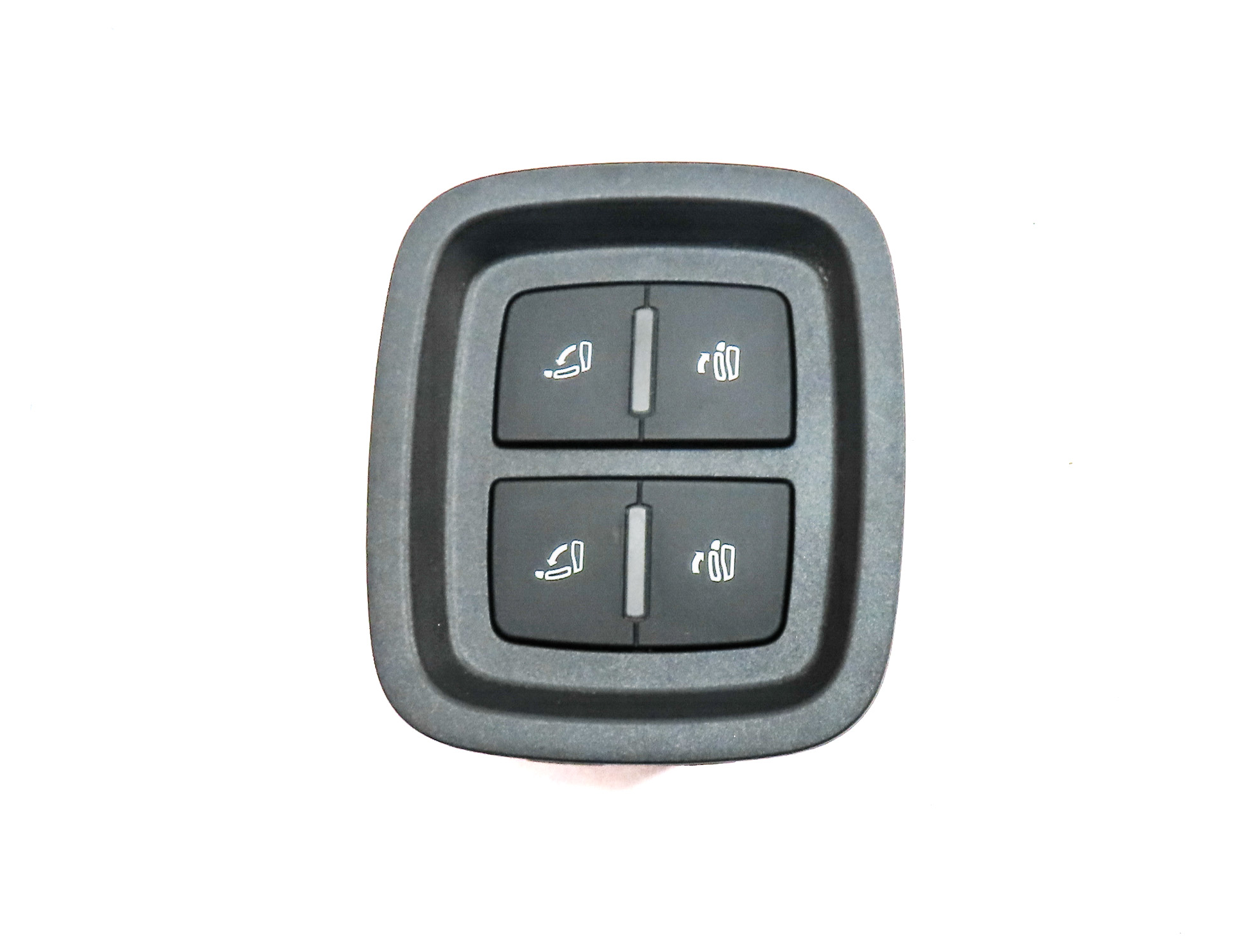 2017 AUDI Q7 (4M) REAR 3RD ROW SEAT FOLD POSITION ADJUST SWITCH BUTTON PANEL — exact item pictured
