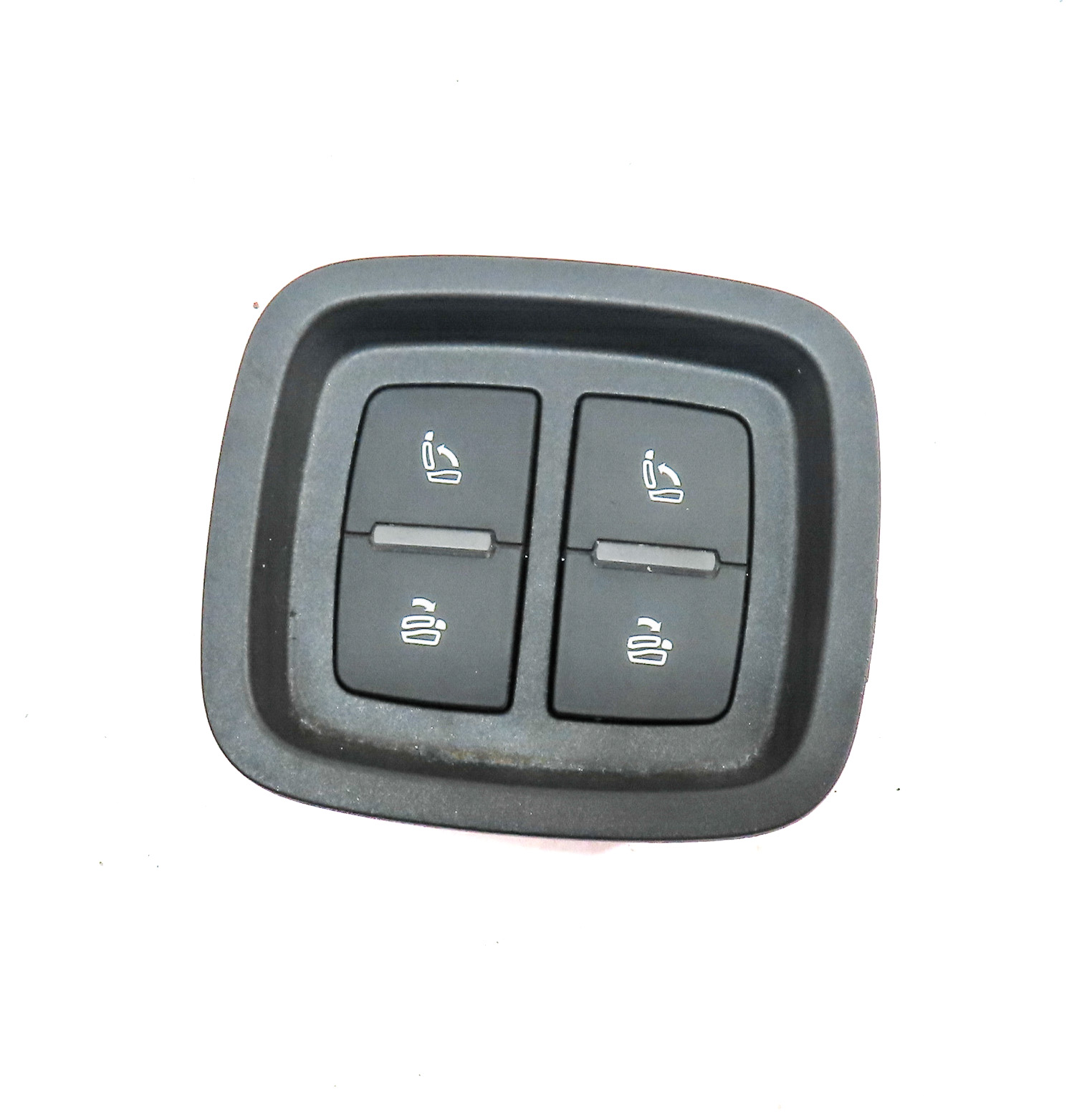 2017 AUDI Q7 (4M) REAR 3RD ROW SEAT FOLD POSITION ADJUST SWITCH BUTTON PANEL — exact item pictured
