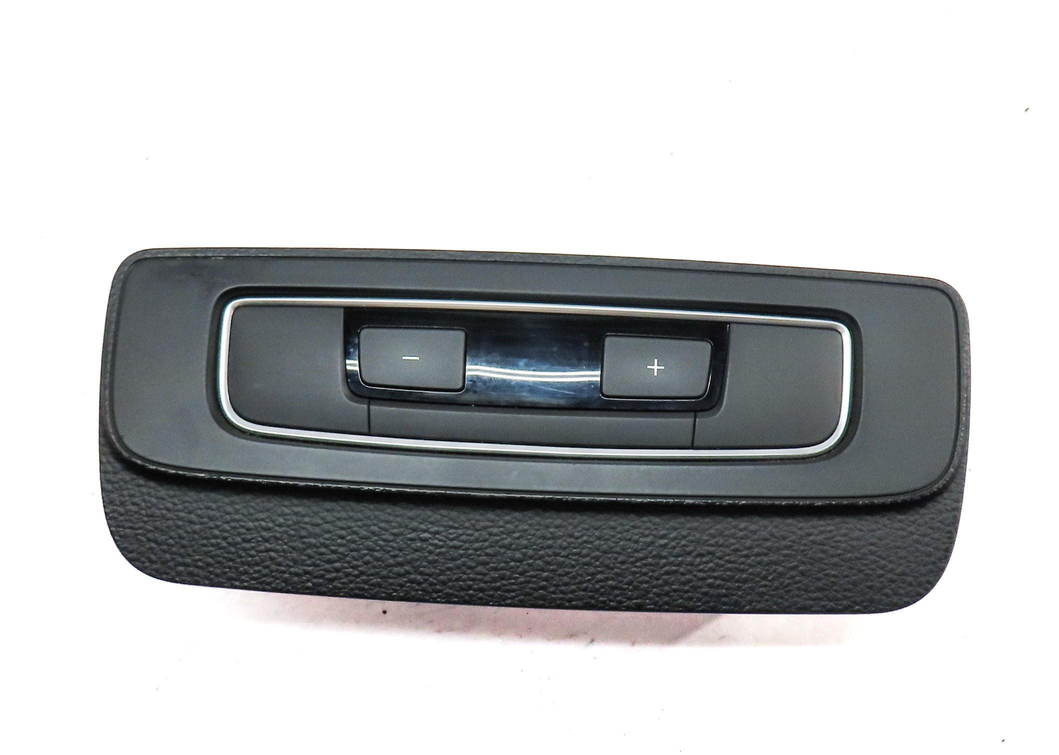 2018-2019 AUDI Q5 Q7 SQ5 (FY 80A) REAR HEATER A/C TEMPERATURE CONTROL PANEL — exact item pictured