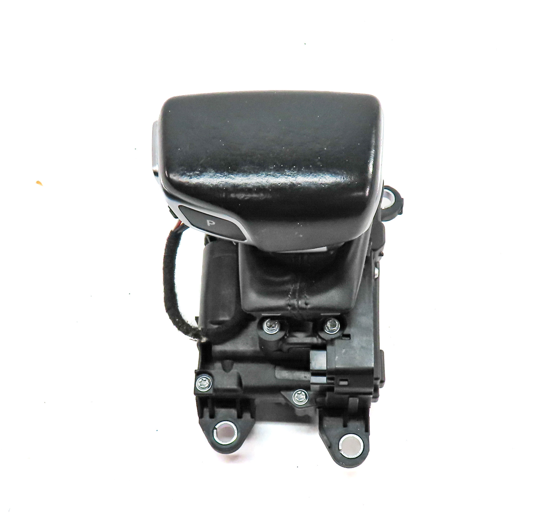 2017-2019 AUDI Q7 (4M) TRANSMISSION GEAR SHIFTER ASSEMBLY (BLACK LEATHER FINISH) — exact item pictured