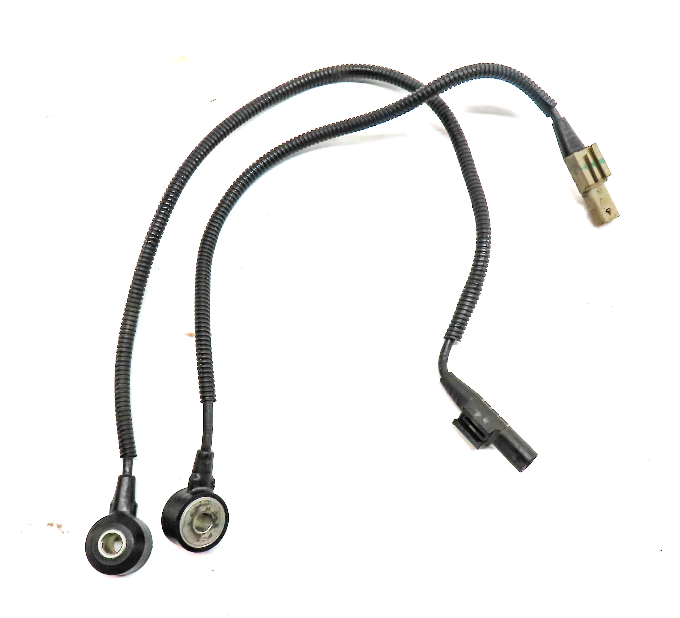 2017 AUDI Q7 (4M) 3.0L SUPER (CREC) ENGINE KNOCK SENSOR SET/2 — exact item pictured