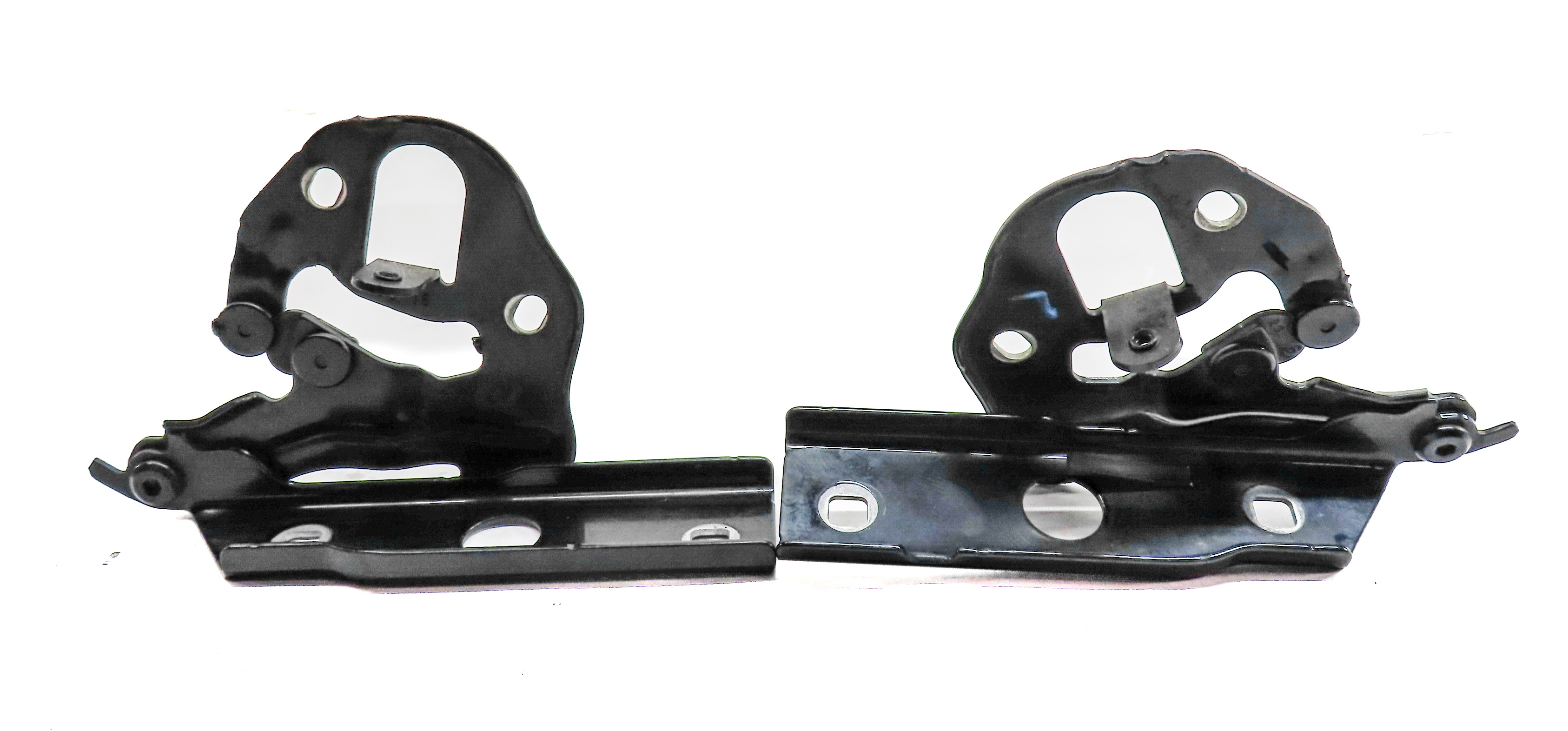 2017-2024 AUDI Q7 SQ7 (4M) FRONT LEFT & RIGHT HOOD LID HINGE LIFT SET/2 (Blue) — exact item pictured