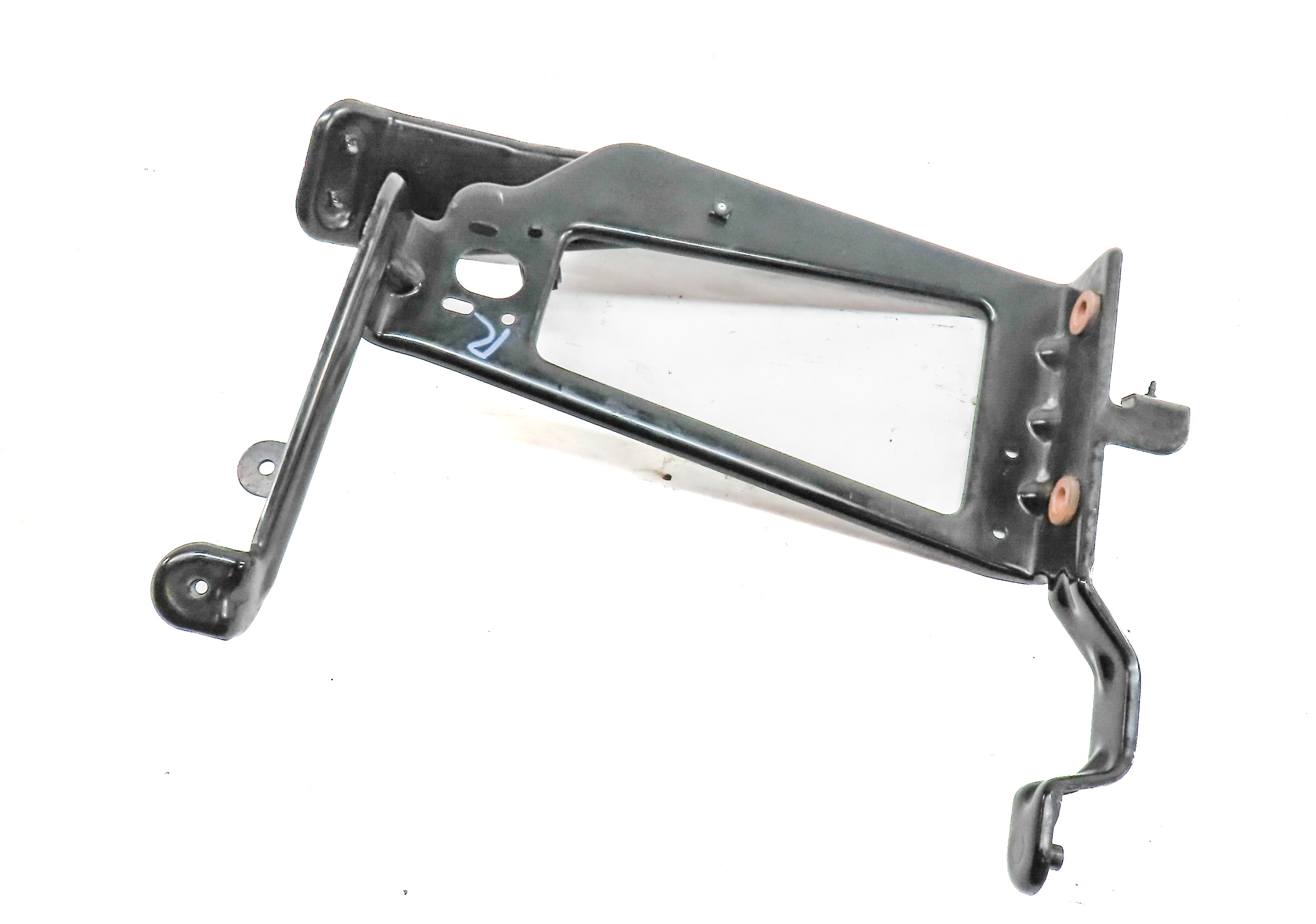 2017 AUDI Q7 (4M) 3.0L SUPER (CREC) ENGINE LEFT RADIATOR SUPPORT MOUNT BRACKET — exact item pictured