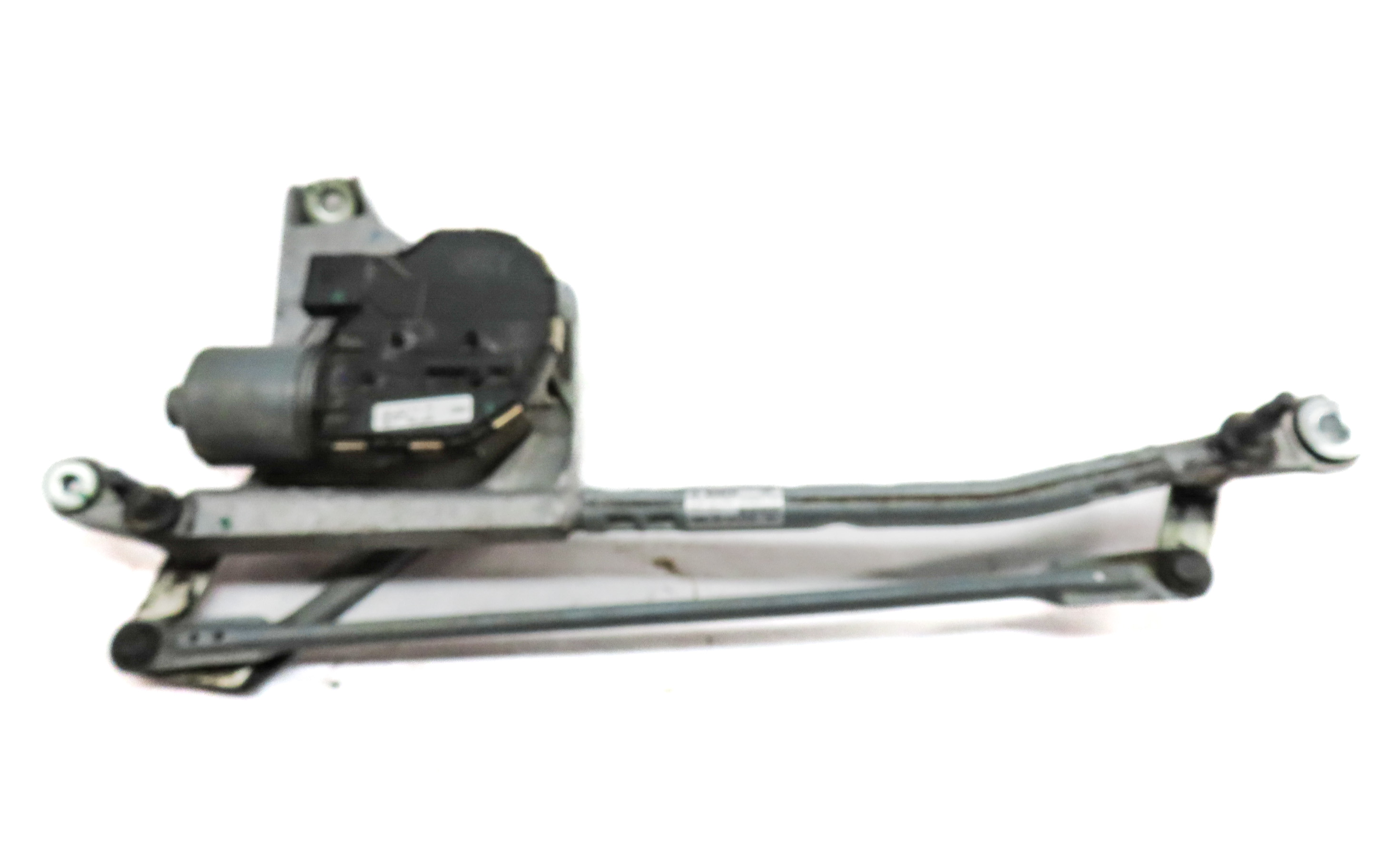 2017-2019 AUDI Q7 (4M) FRONT WINDSHIELD WIPER MOTOR w/ TRANSMISSION LINKAGE — exact item pictured