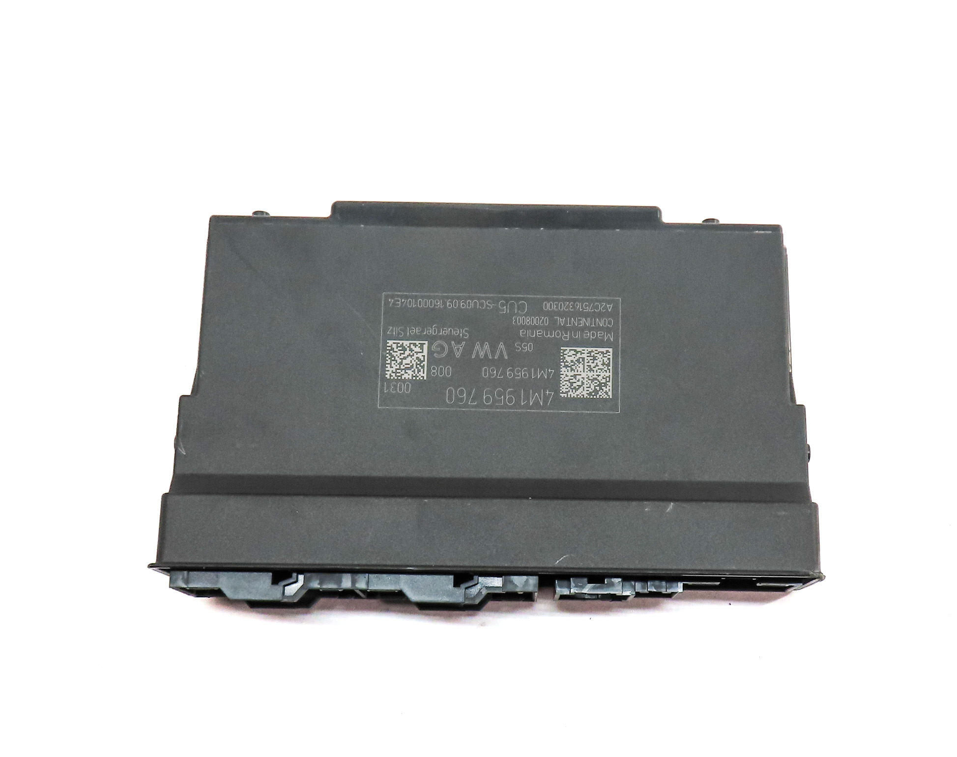 17-20 AUDI Q7 (4M) FRONT RIGHT PASSENGER SEAT ADJUST ADJUSTMENT CONTROL MODULE — exact item pictured