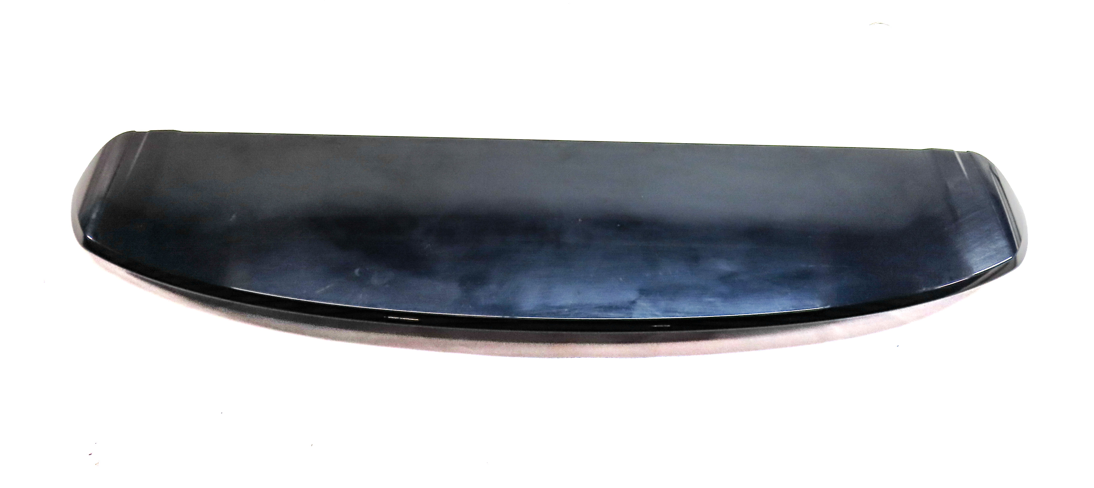 2017-2022 AUDI Q7 (4M) REAR TRUNK SPOILER WING w/ 3rd BRAKE LIGHT (Blue) — exact item pictured