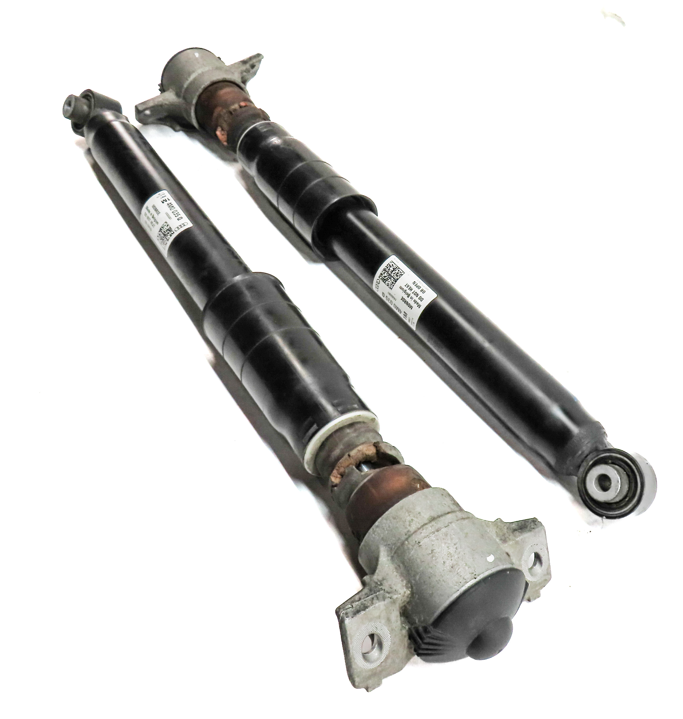 2017 AUDI Q7 (4M) AWD REAR LEFT & RIGHT STANDARD SUSPENSION SHOCK STRUT SET/2 — exact item pictured