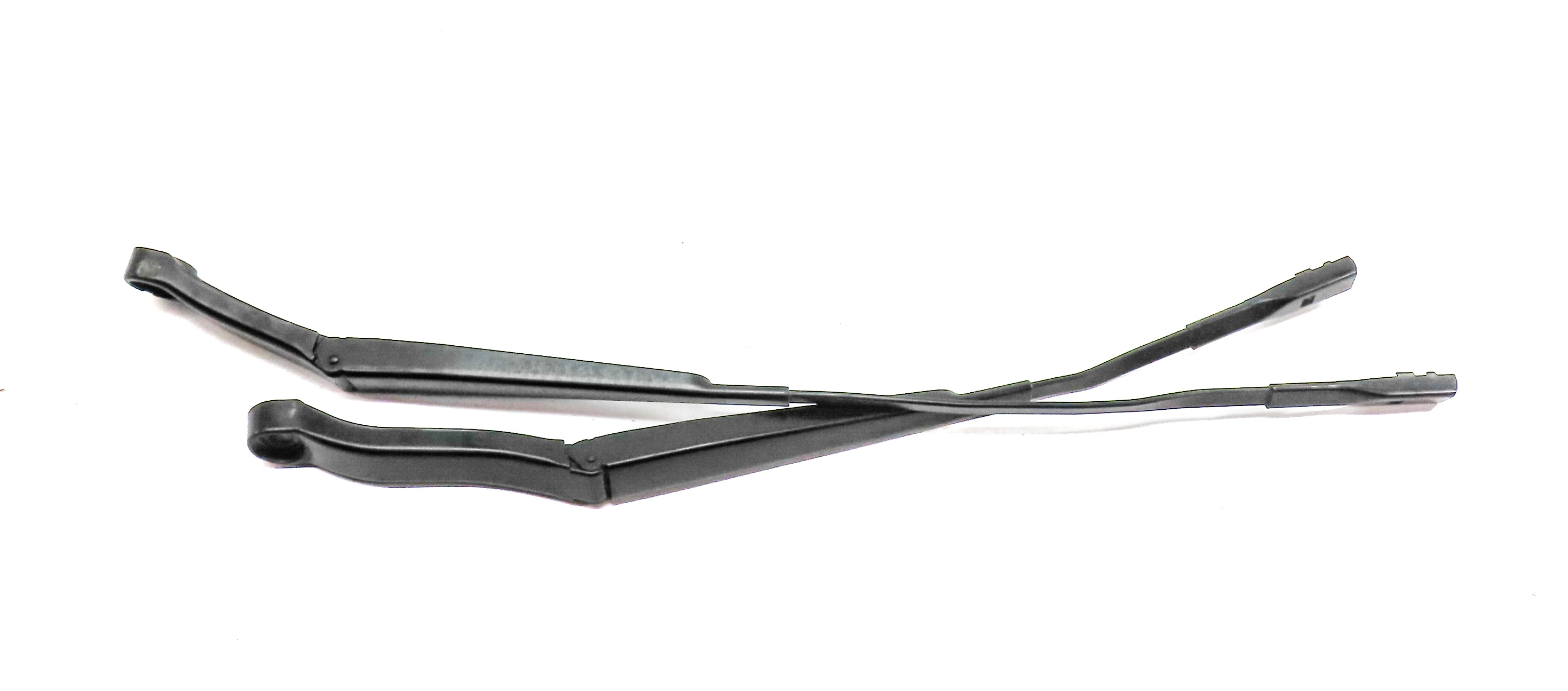 2017-2022 AUDI Q7 SQ7 (4M) FRONT LEFT & RIGHT WINDSHIELD WIPER ARM SET-2 — exact item pictured