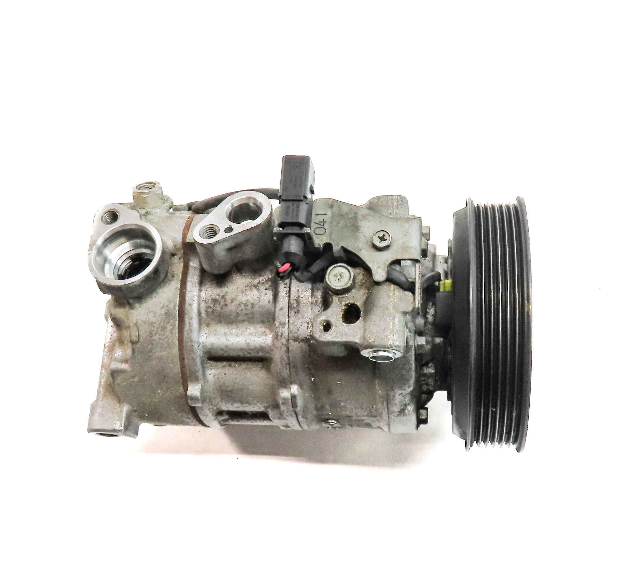 2017-2019 AUDI A6 Q7 (C7 4M) 3.0L SUPER A/C AIR CONDITIONING COMPRESSOR PUMP — exact item pictured