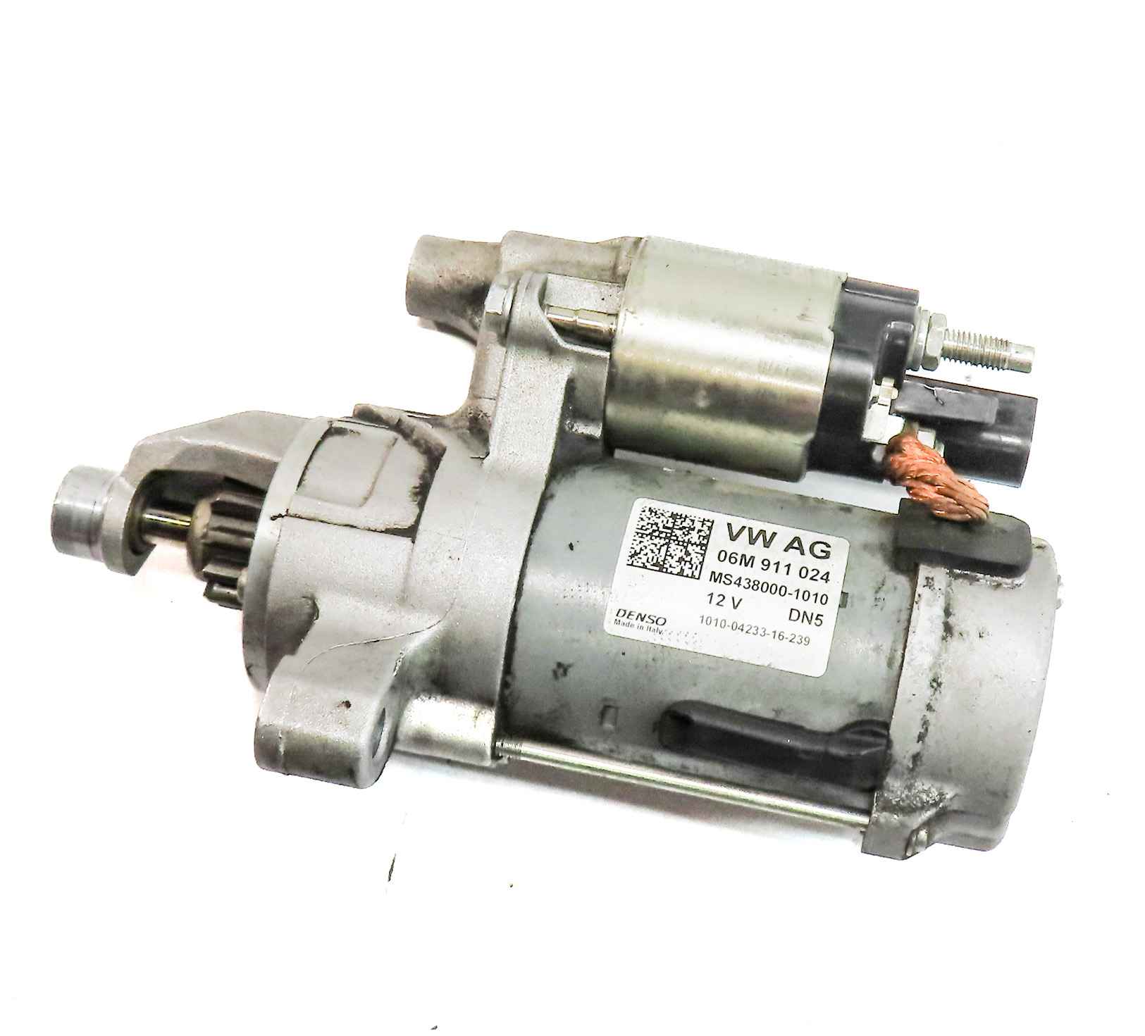2017-2019 AUDI Q7 (4M) 3.0L SUPER CREC ENGINE STARTER MOTOR — exact item pictured