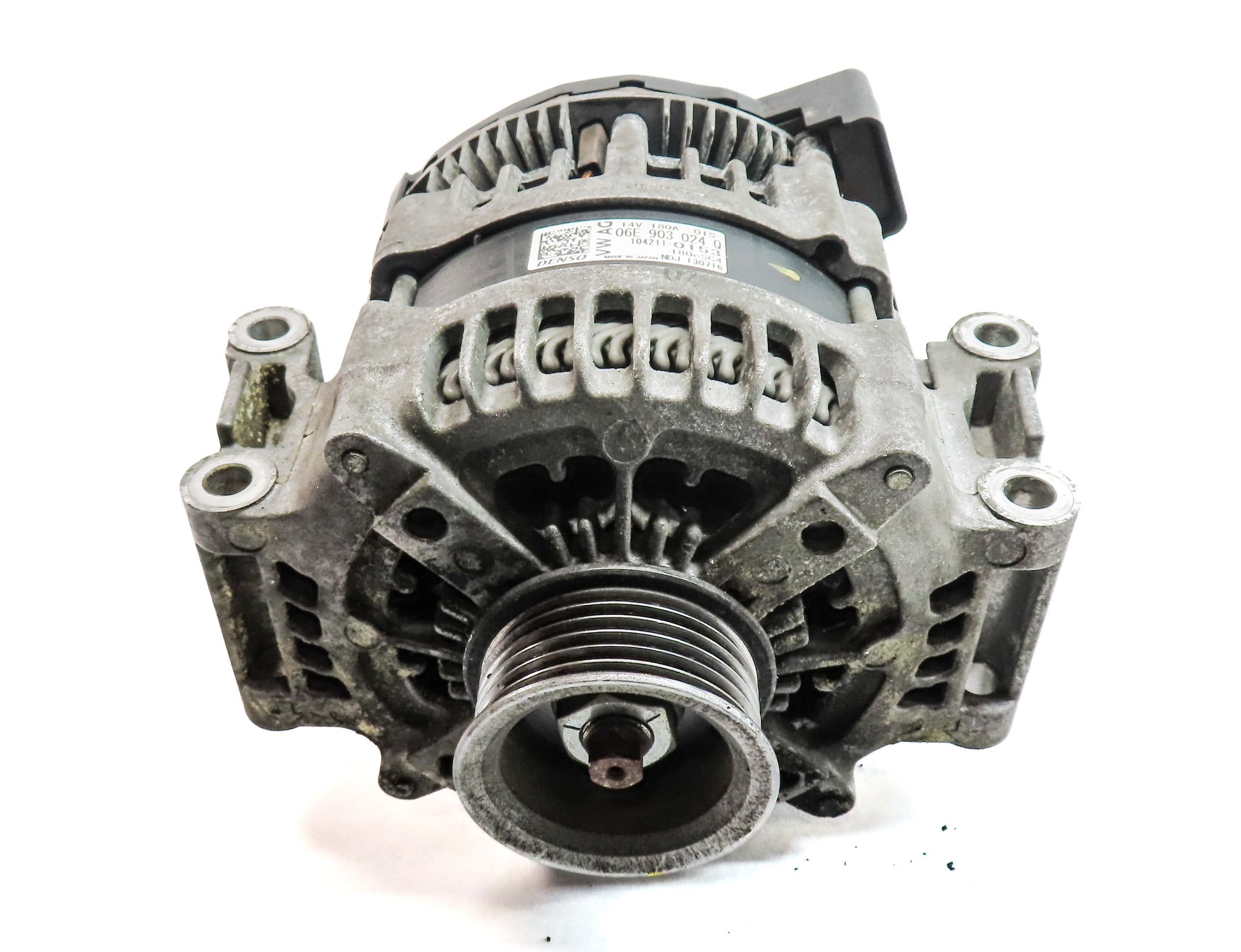 2017-2019 AUDI Q7 (4M) 3.0L SUPER SUPERCHARGED CREC ENGINE ALTERNATOR 180 AMP — exact item pictured