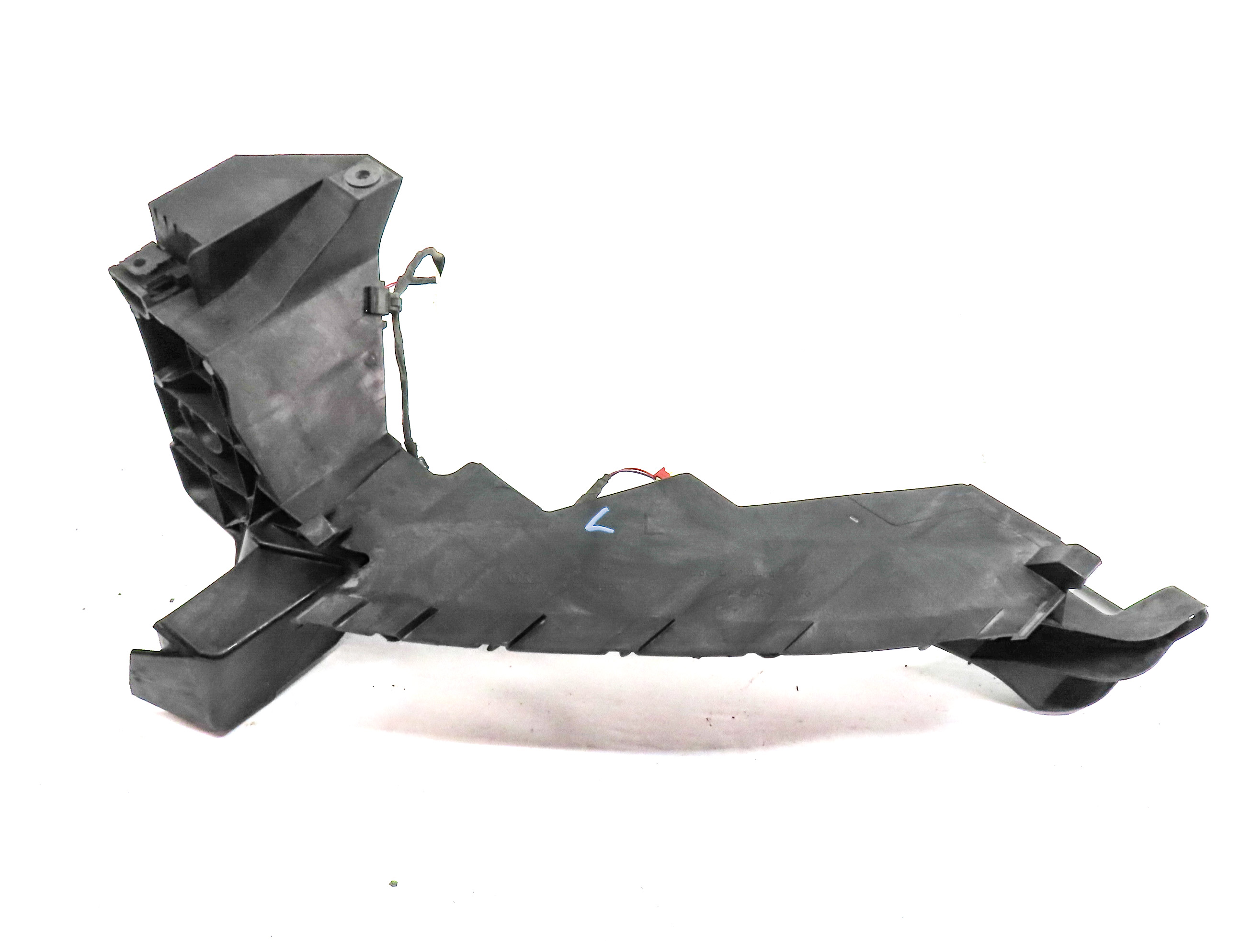 2017 AUDI Q7 (4M) FRONT LEFT DRIVER HEADLIGHT HEAD LIGHT LAMP MOUNT BRACKET — exact item pictured
