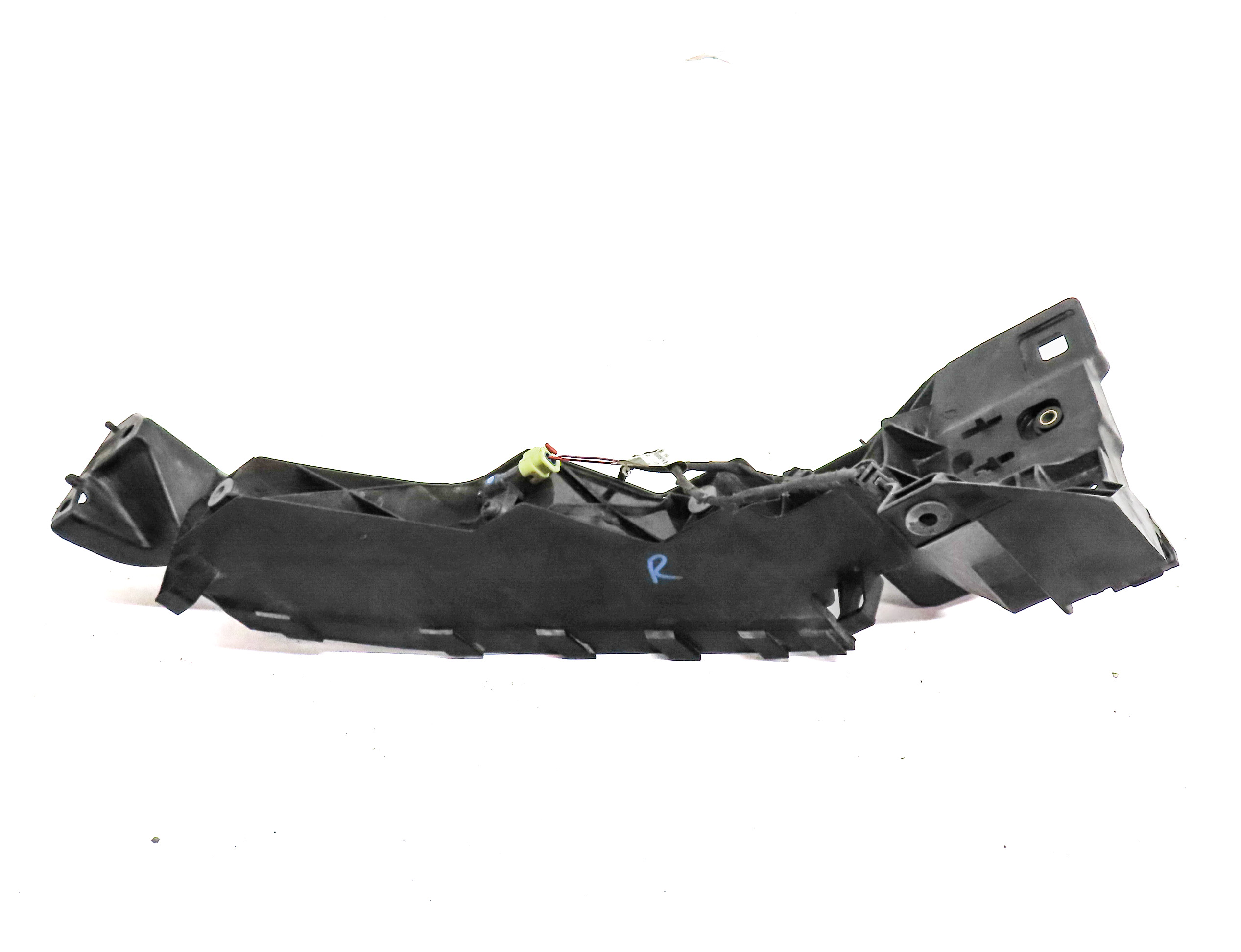 2017 AUDI Q7 (4M) FRONT RIGHT PASSENGER HEADLIGHT HEAD LIGHT LAMP MOUNT BRACKET — exact item pictured