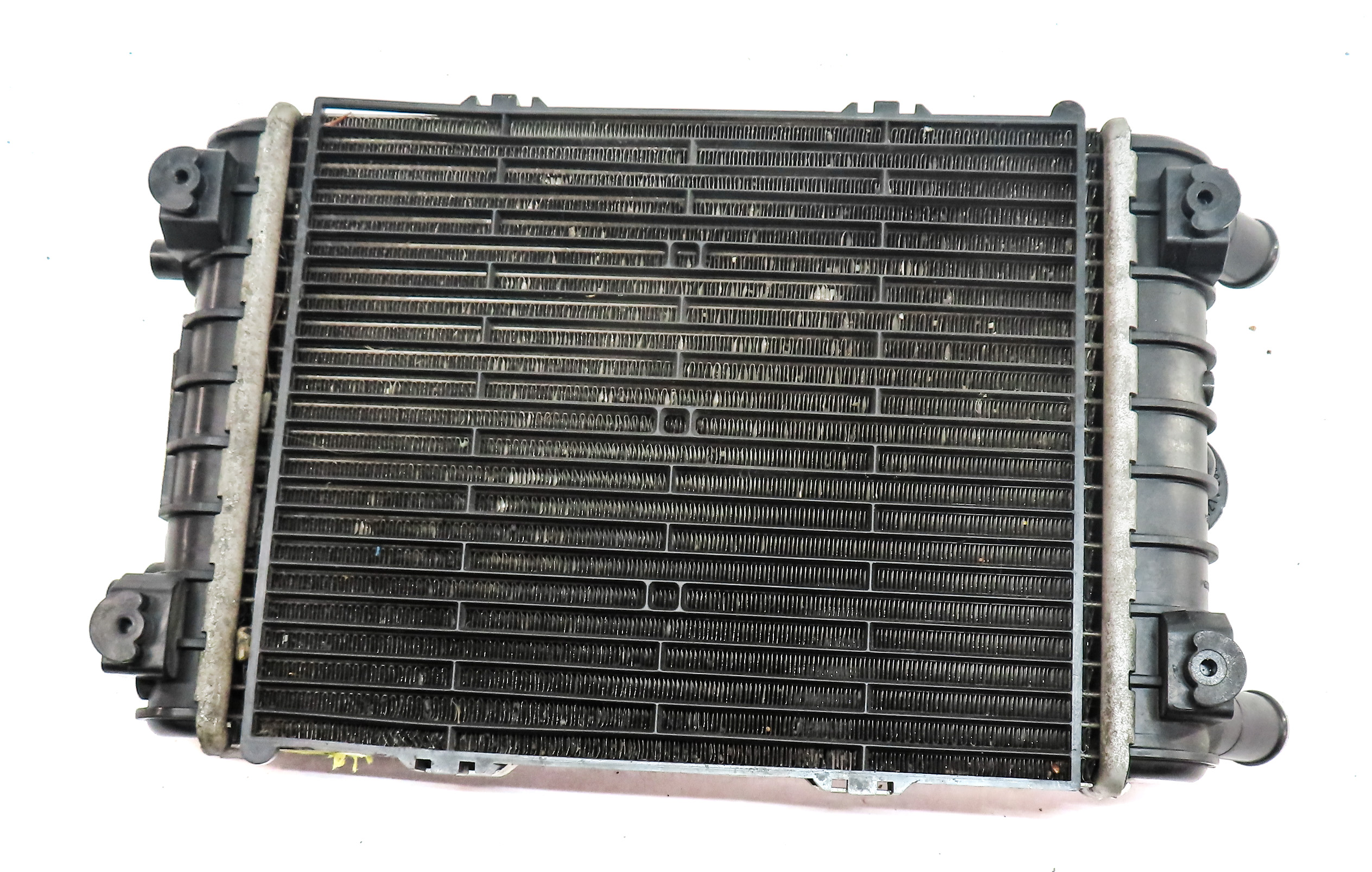 17-19 AUDI Q7 (4M) 3.0L SUPERCHARED ENGINE AUXILIARY SECONDARY RADIATOR — exact item pictured