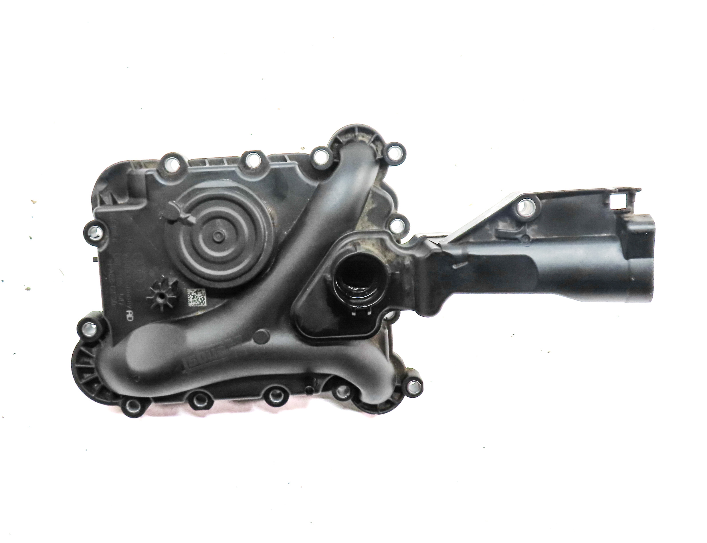 2017 AUDI Q7 (4M) 3.0L SUPER (CREC) ENGINE CRANKCASE MOTOR OIL FLUID SEPARATOR — exact item pictured
