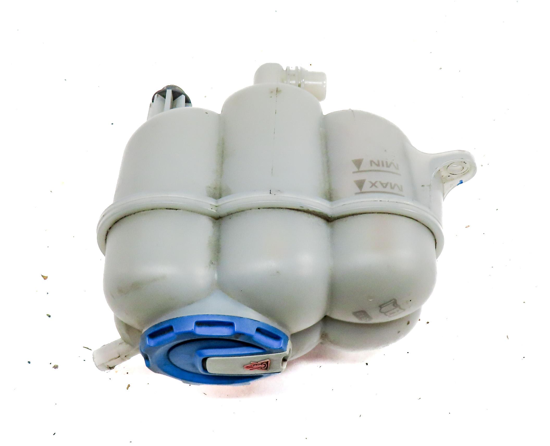 2017 AUDI Q7 (4M) 3.0L SUPER (CREC) ENGINE WATER COOLANT OVERFLOW TANK RESERVOIR — exact item pictured
