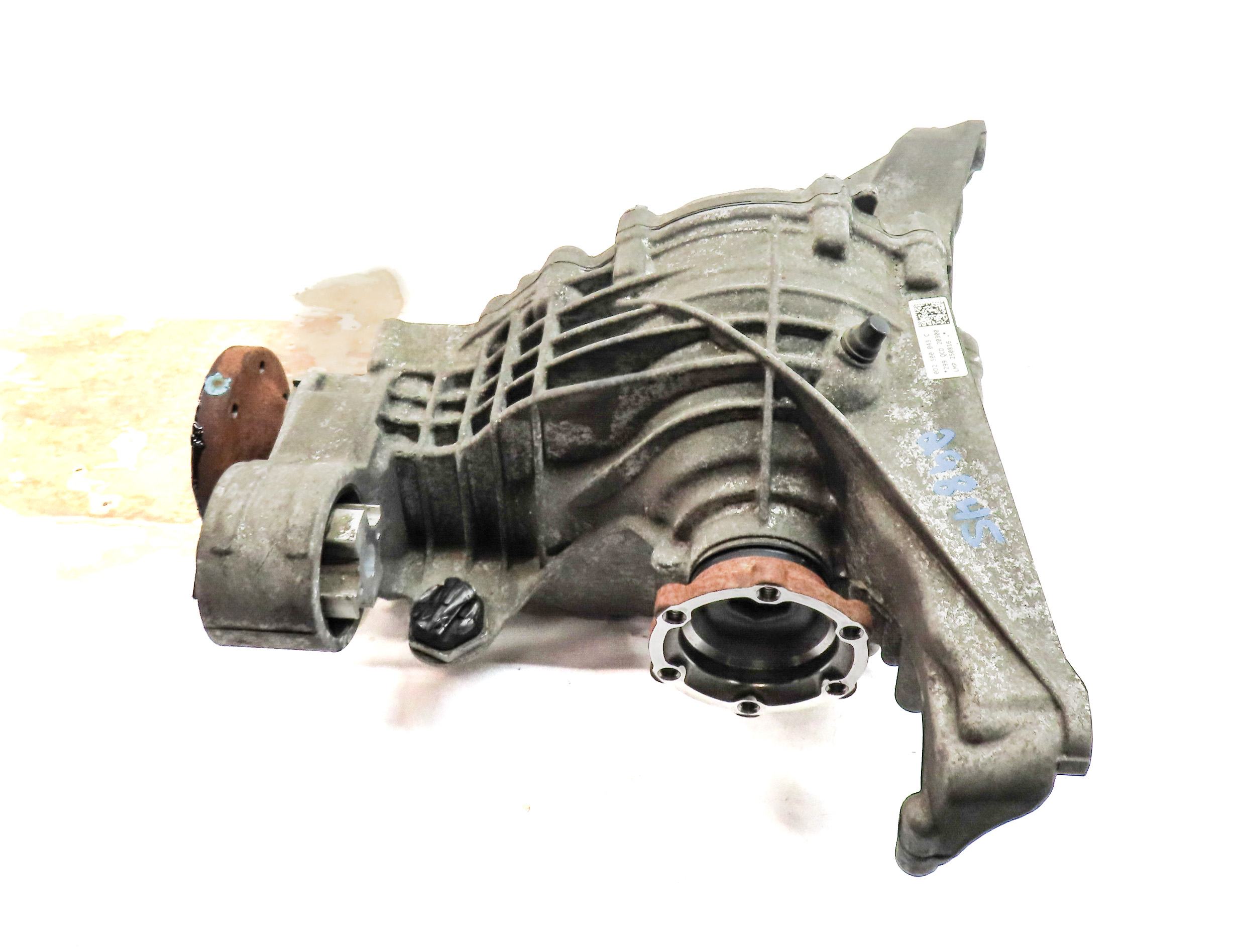 2017-2020 AUDI Q7 (4M) REAR DIFFERENTIAL GEAR CARRIER (ID: RCP, QCD) — exact item pictured